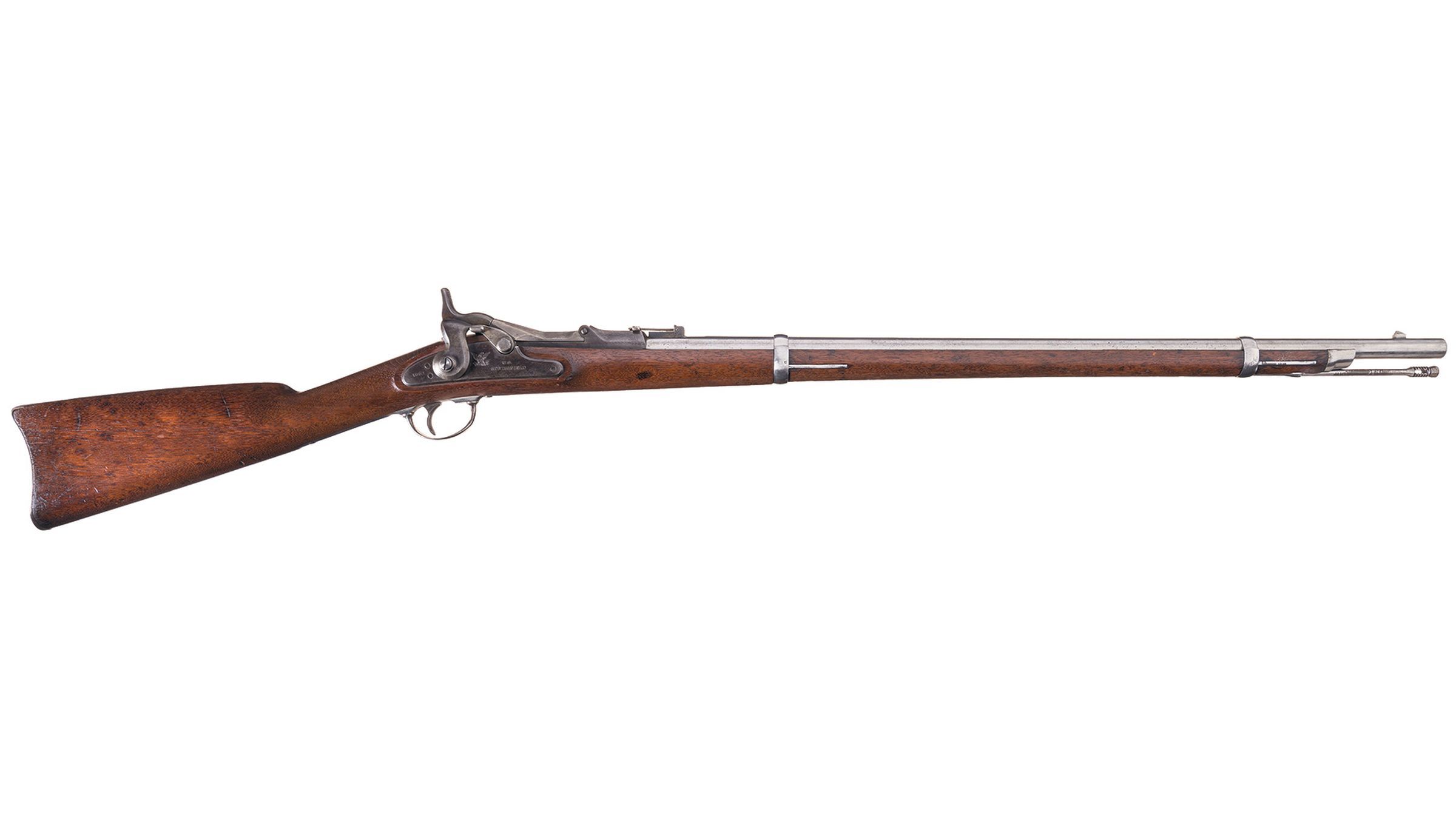 Scarce U.S. Springfield Model 1869 Cadet Rifle | Rock Island Auction
