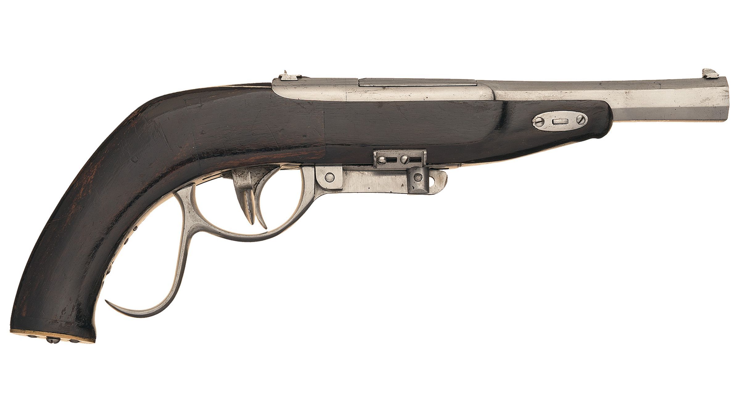 A. Knoch Breech Loading Pistol | Rock Island Auction