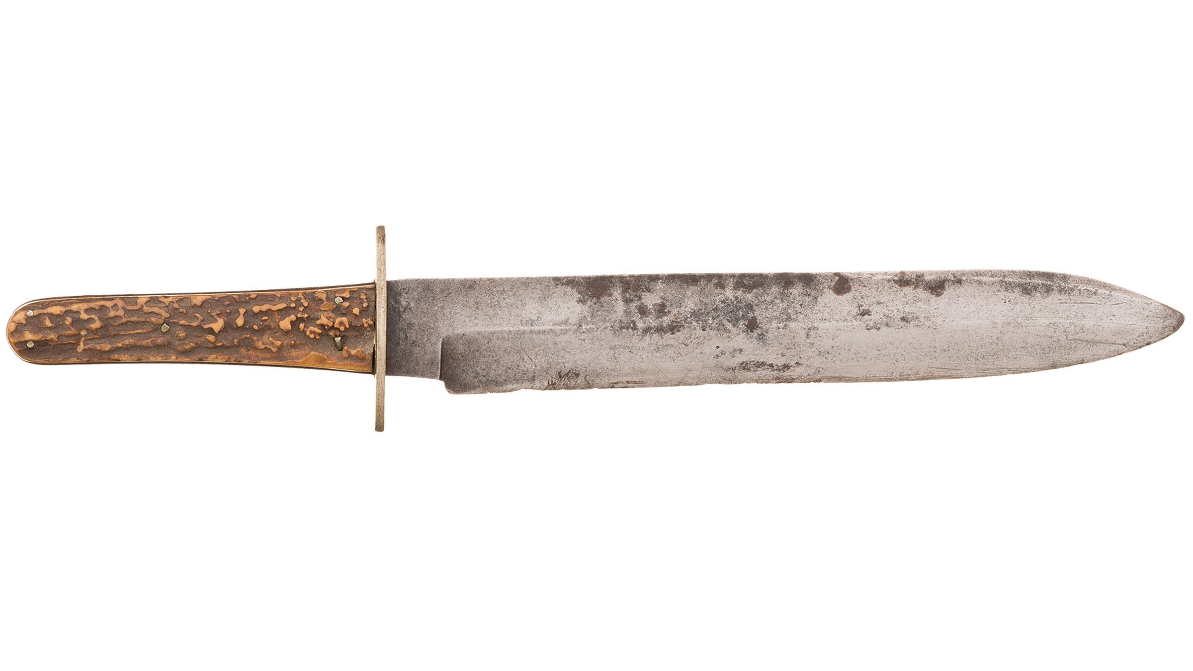 Jackson 'Rio Grande Camp Knife' Bowie Rock Island Auction