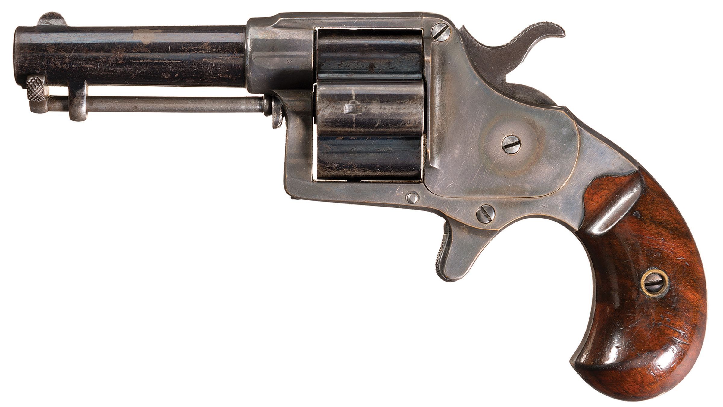 Colt Cloverleaf House Model Single Action Revolver | Rock Island Auction