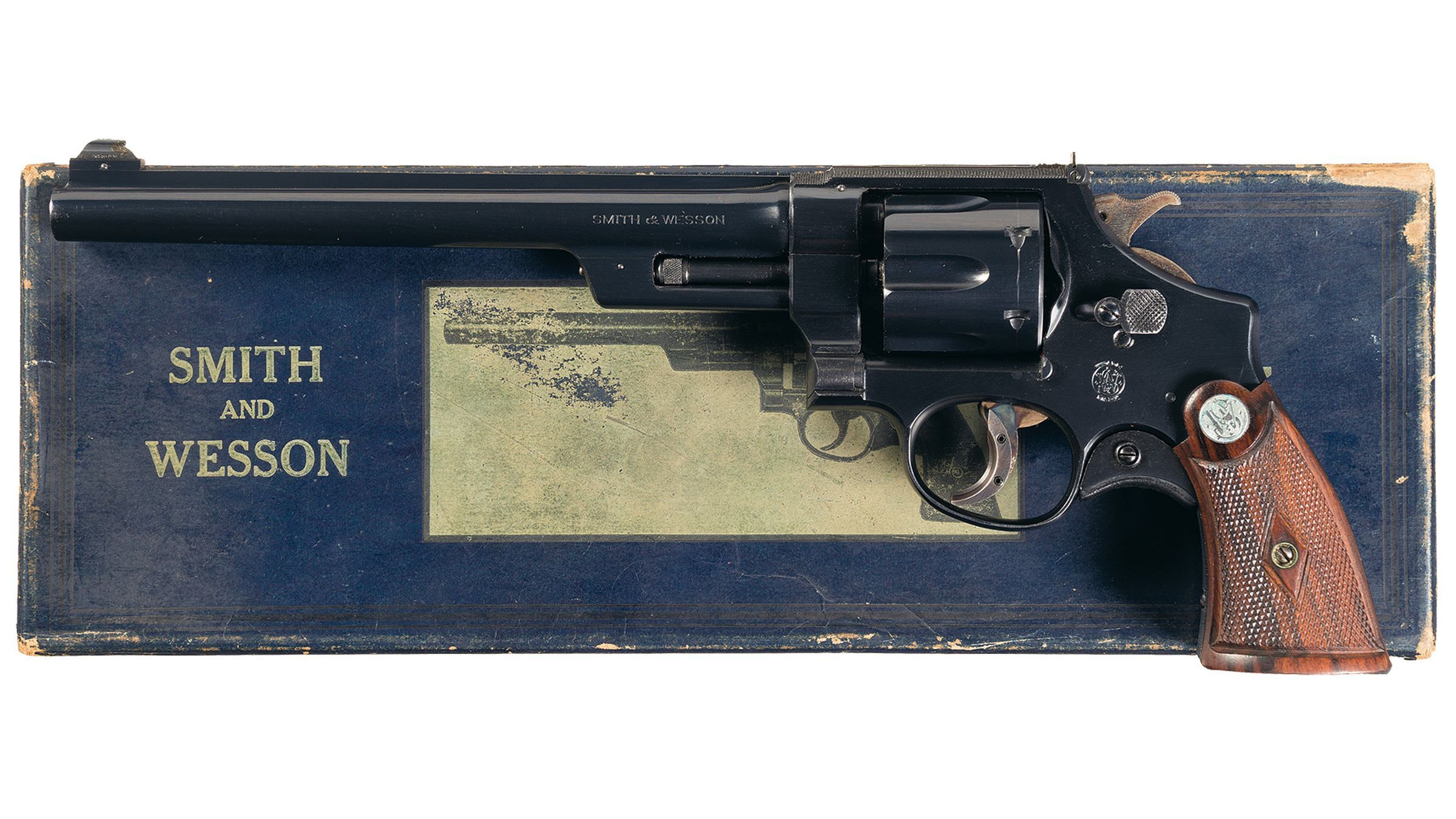 Smith & Wesson .357 Registered Magnum Revolver with Box | Rock Island