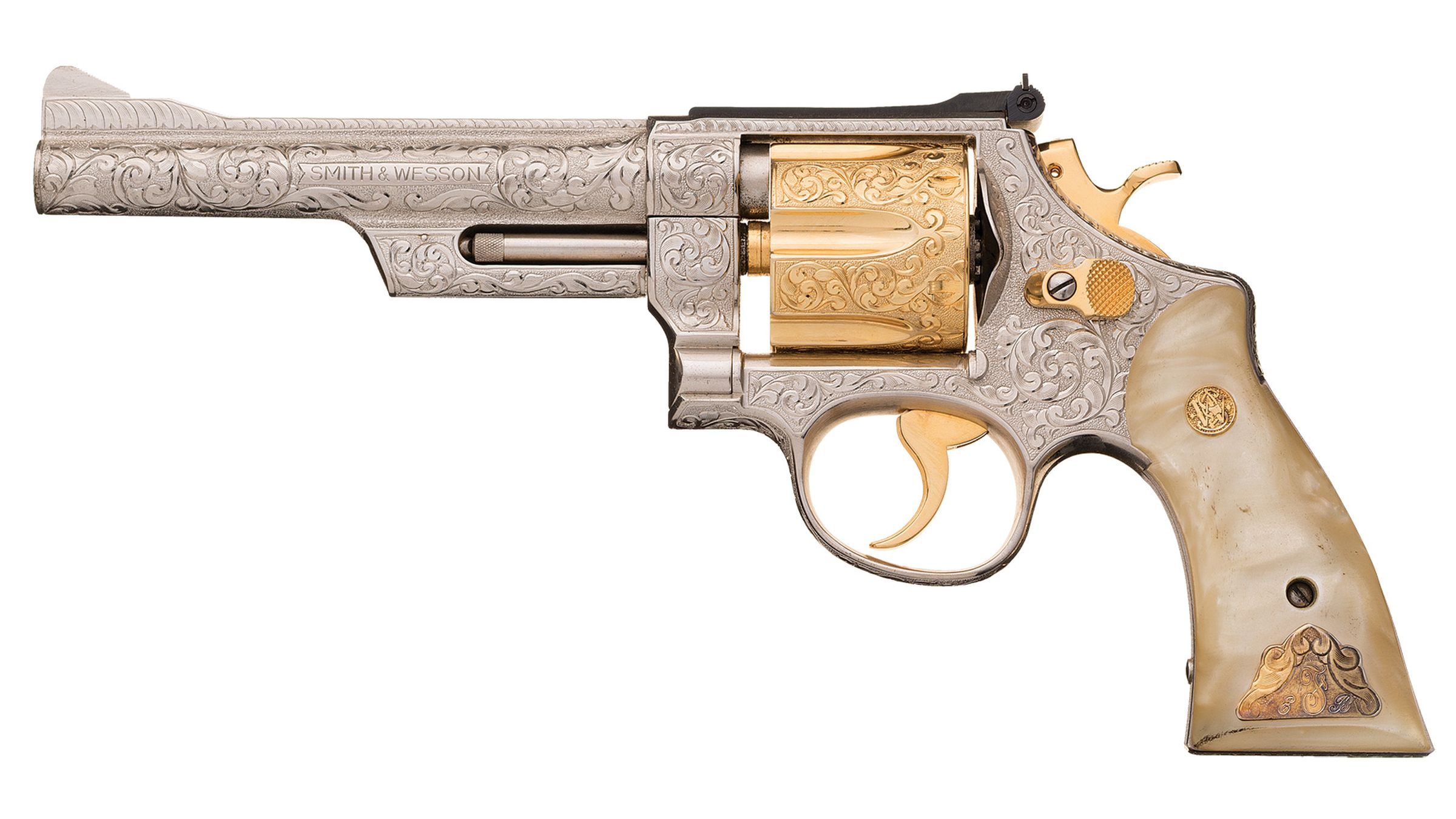 SMITH＆WESSON 357 HIGHWAY トイガン 　　ジャンク S-W 357 Mag-38 SpecialP 2-1in 5rd Pistol 162420
