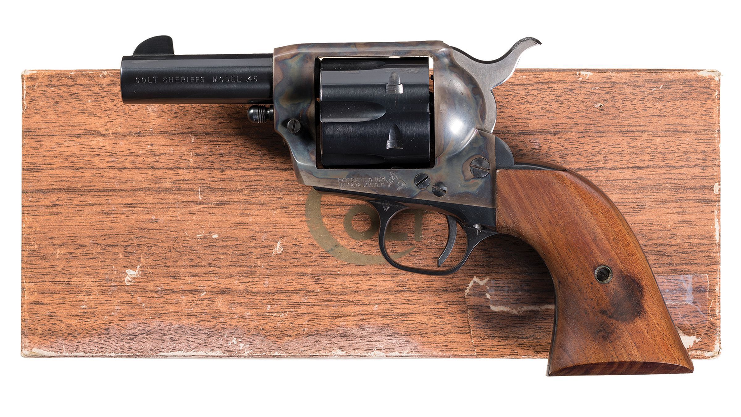 Colt Second Generation Sheriff's Model SAA Revolver | Rock Island Auction