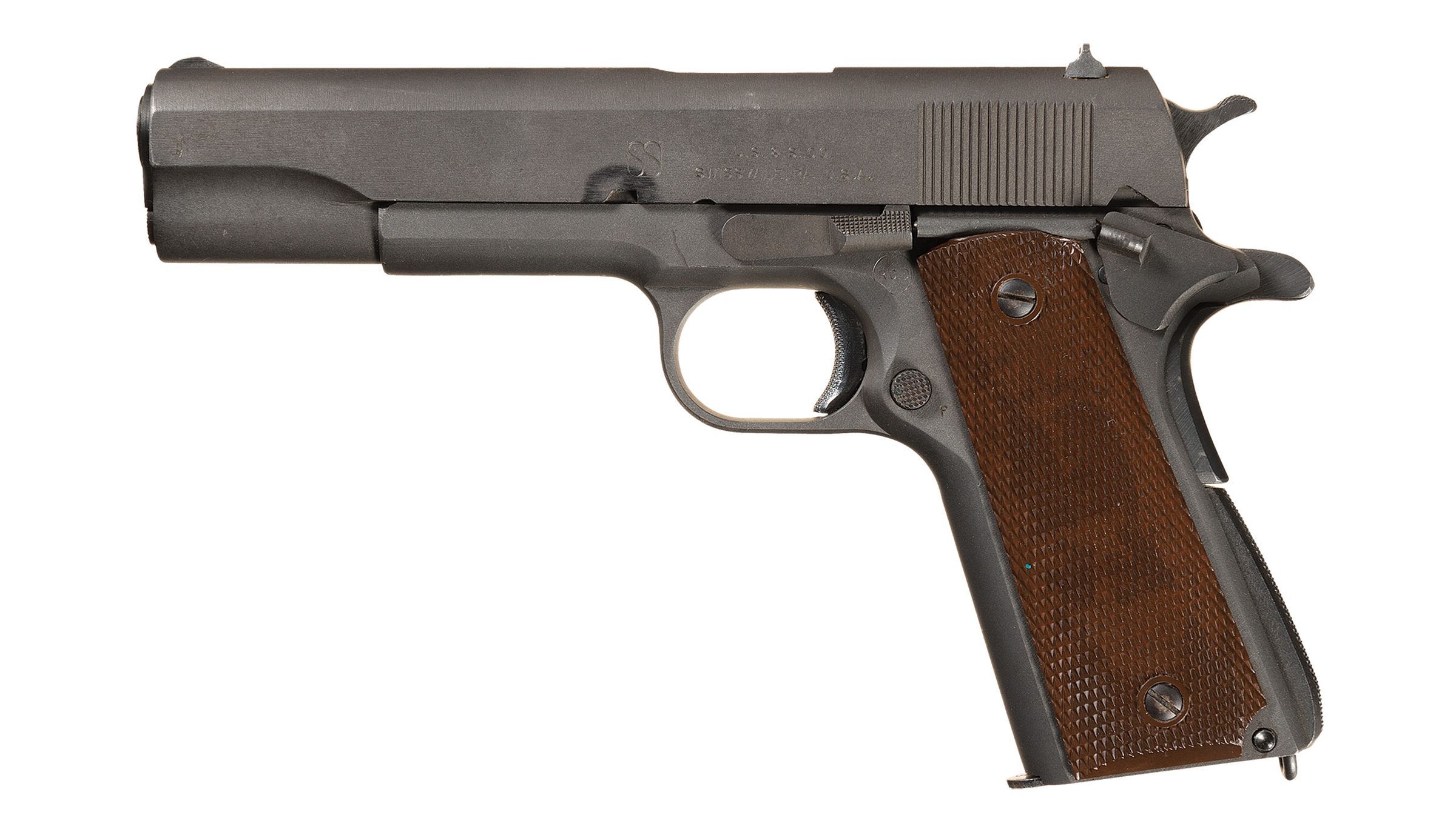 モデルガン MGC M1911A1 UNION SWITCH & SIGNAL （US&S）ユニオン