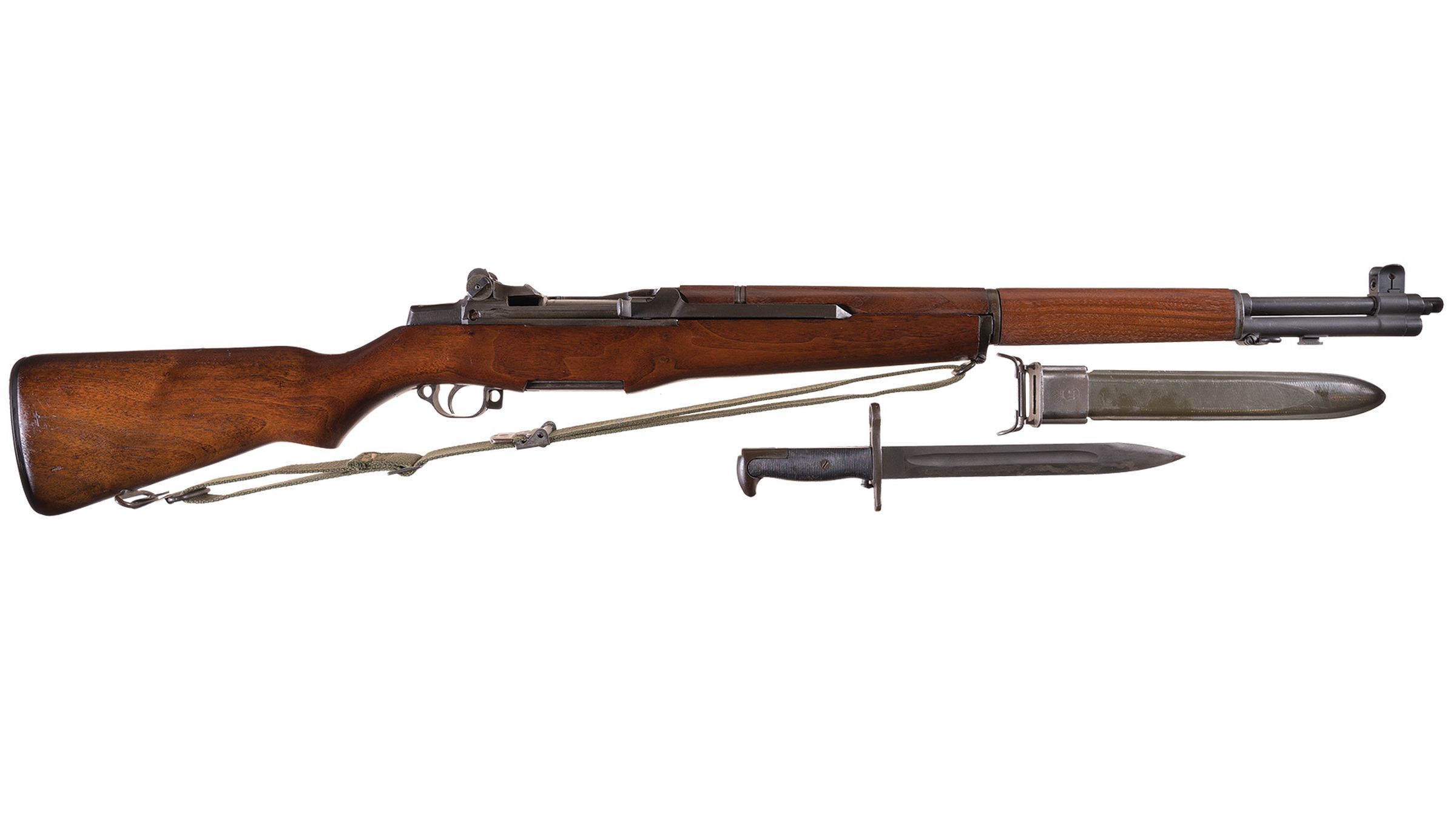 1942 U.S. Winchester M1 Garand Rifle | Rock Island Auction