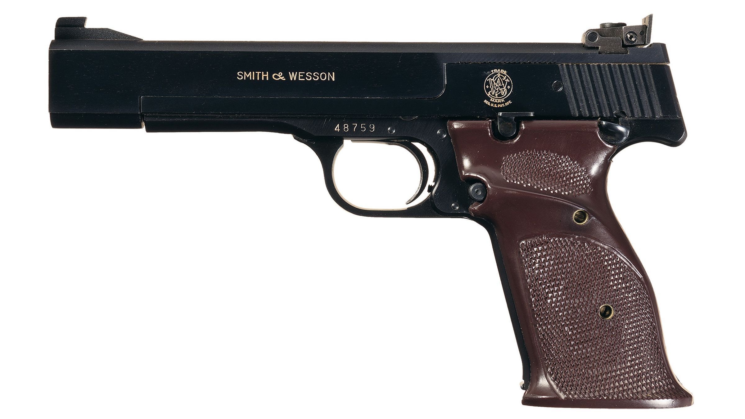 Smith & Wesson Model 46 Semi-Automatic Pistol | Rock Island Auction