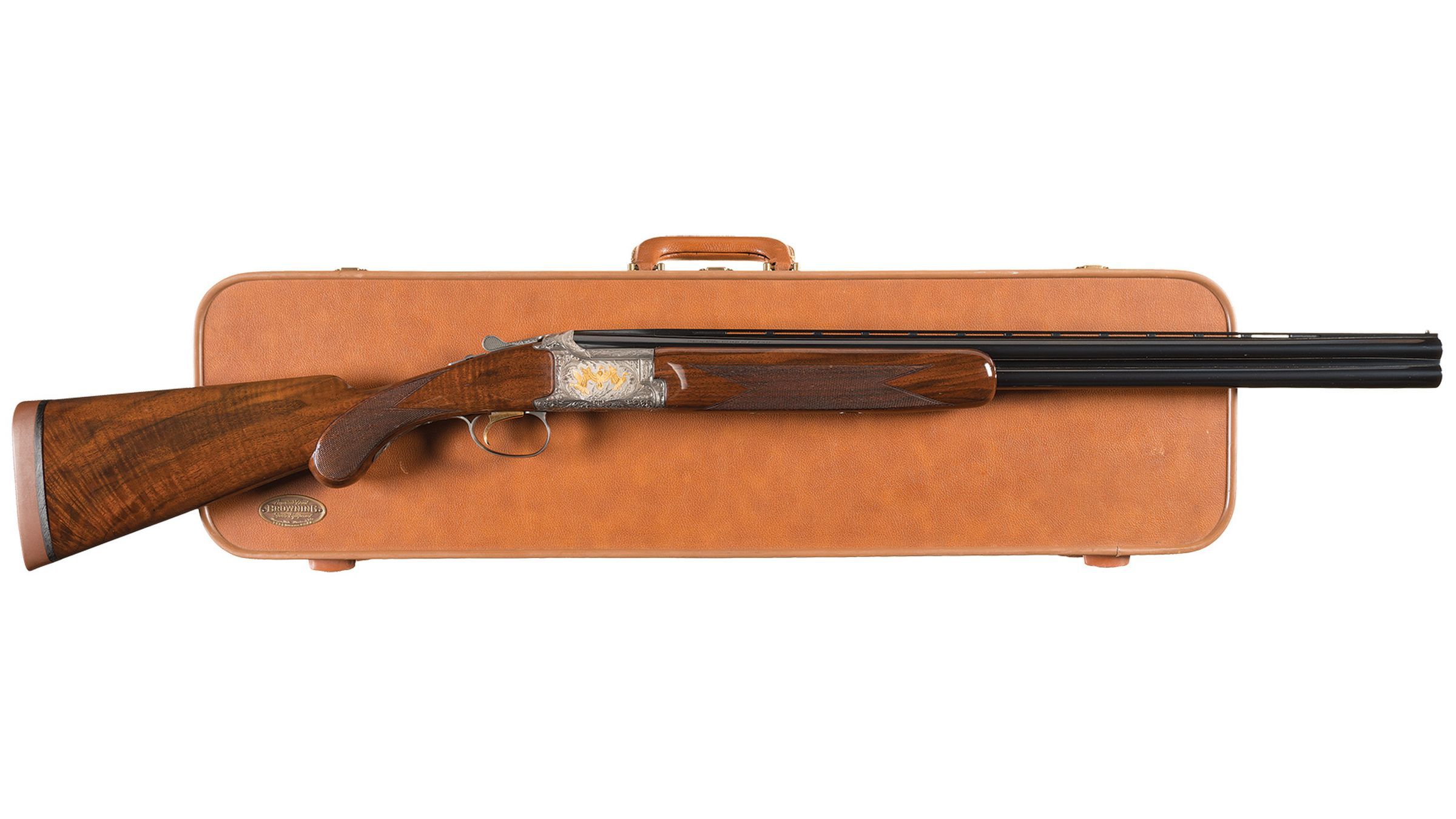 Browning Citori Grade V Over/Under Shotgun | Rock Island Auction