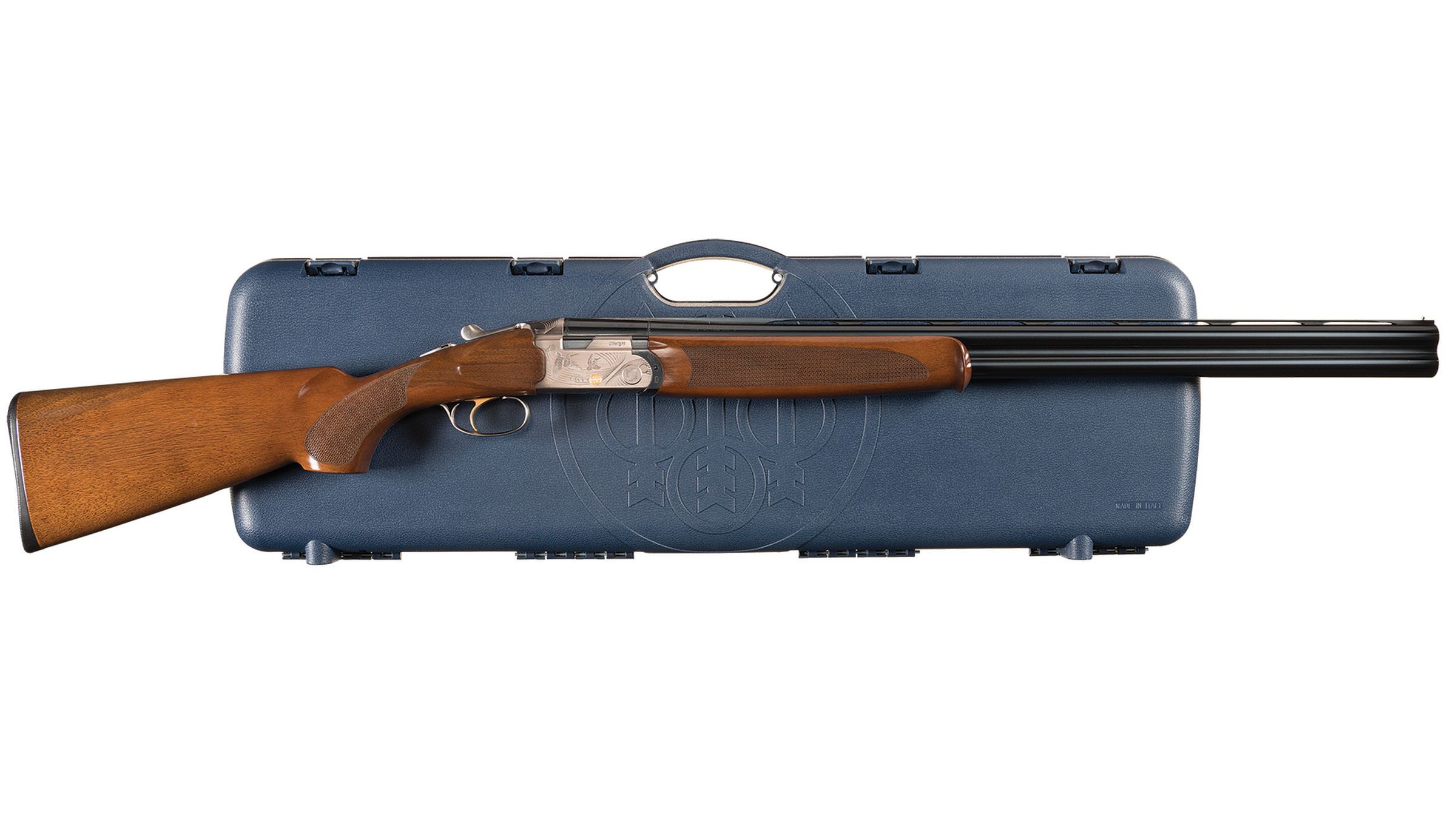 Engraved Beretta Ultralight 686 Over/Under Shotgun with Case | Rock ...