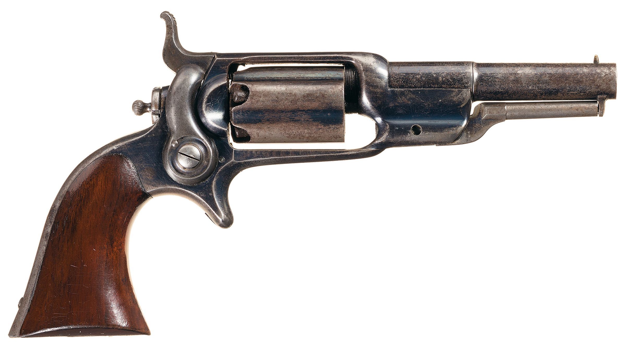 Colt Root Rifle トイガン モデルガン Colt Model 1855 Root Revolver with Holster | Rock Island Auction