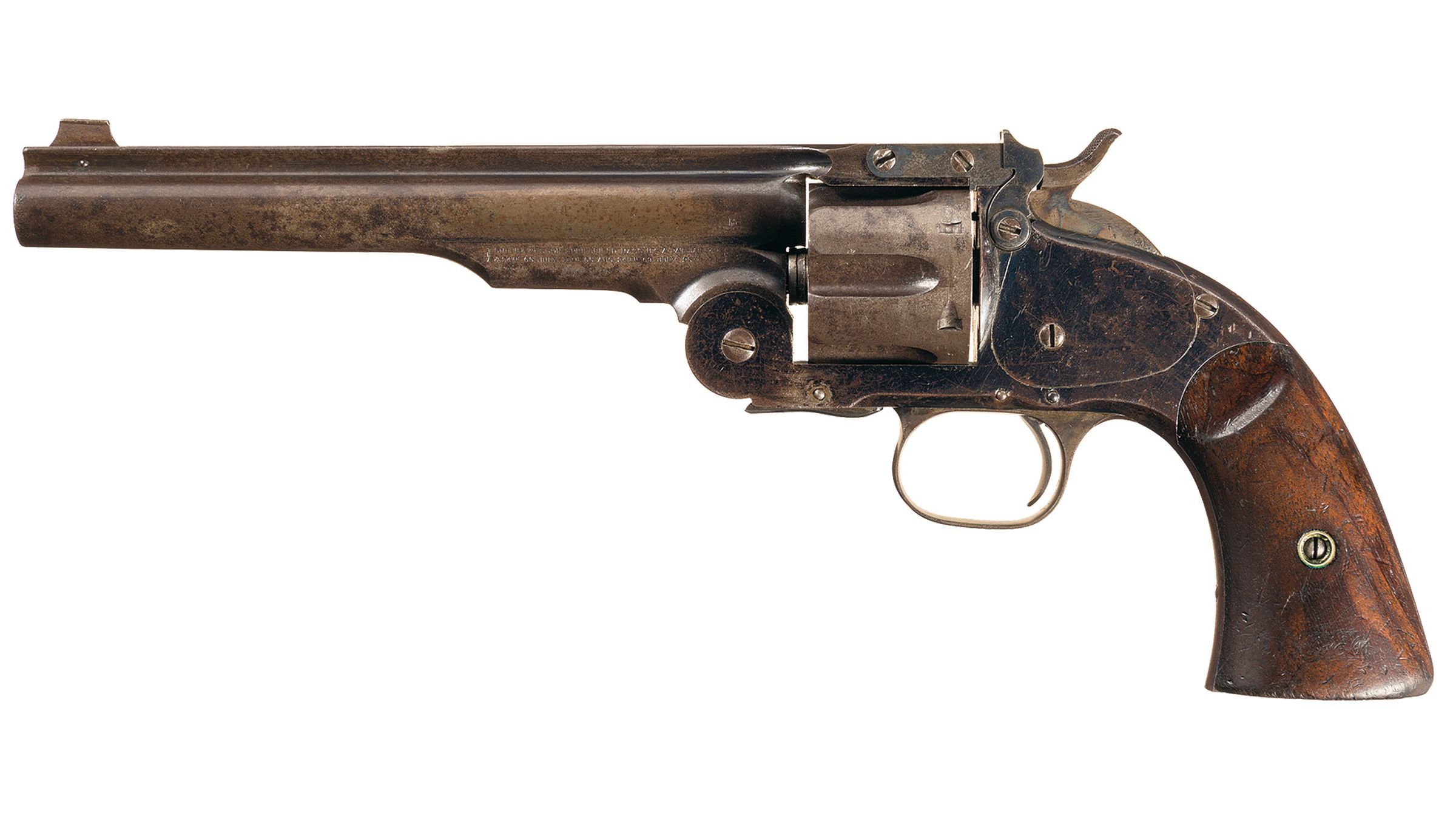 San Francisco Police/US S&W Schofield Revolver | Rock Island Auction