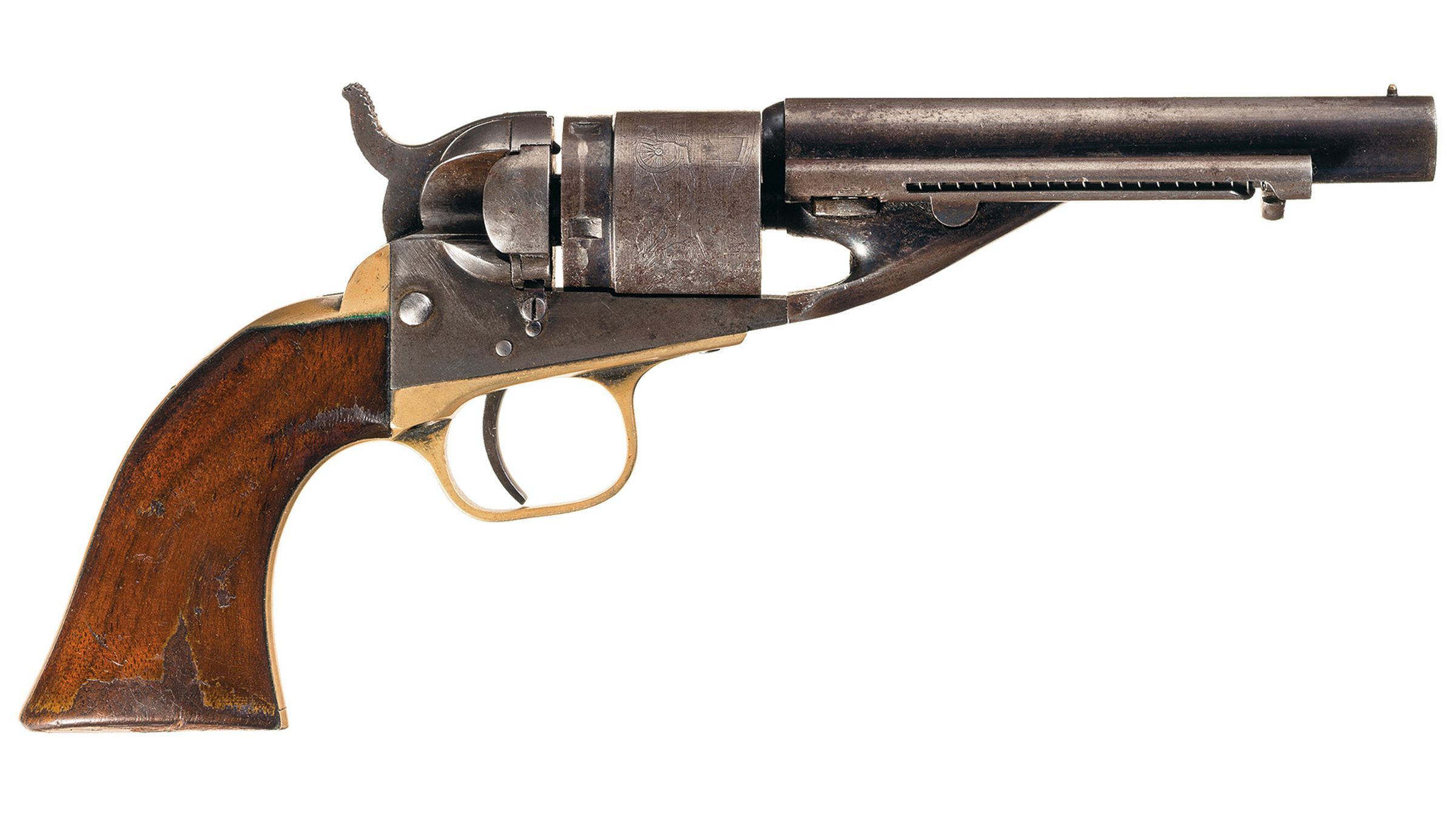 Colt Pocket Navy Conversion Revolver 