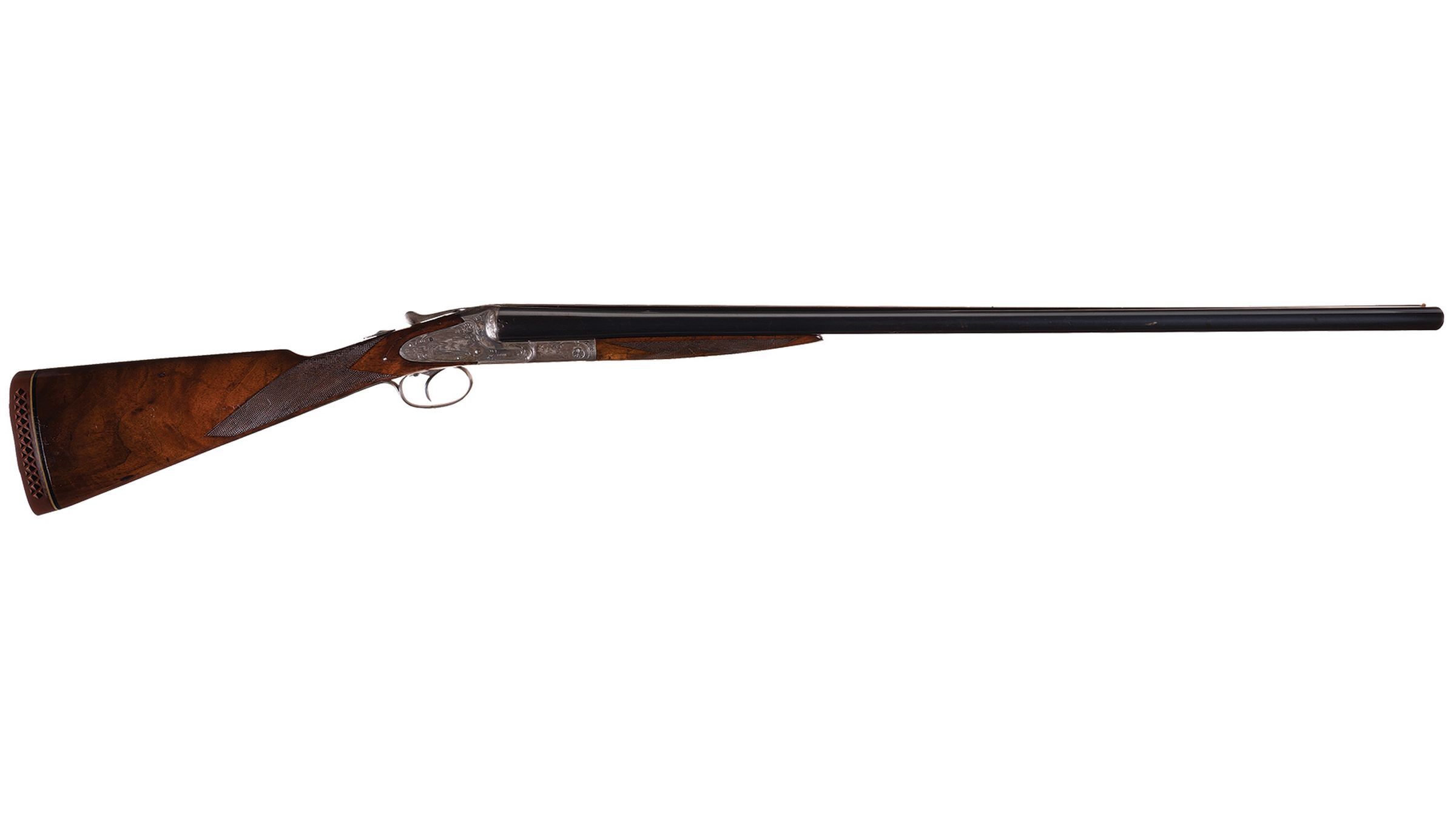 hunter arms double barrel shotgun serial numbers