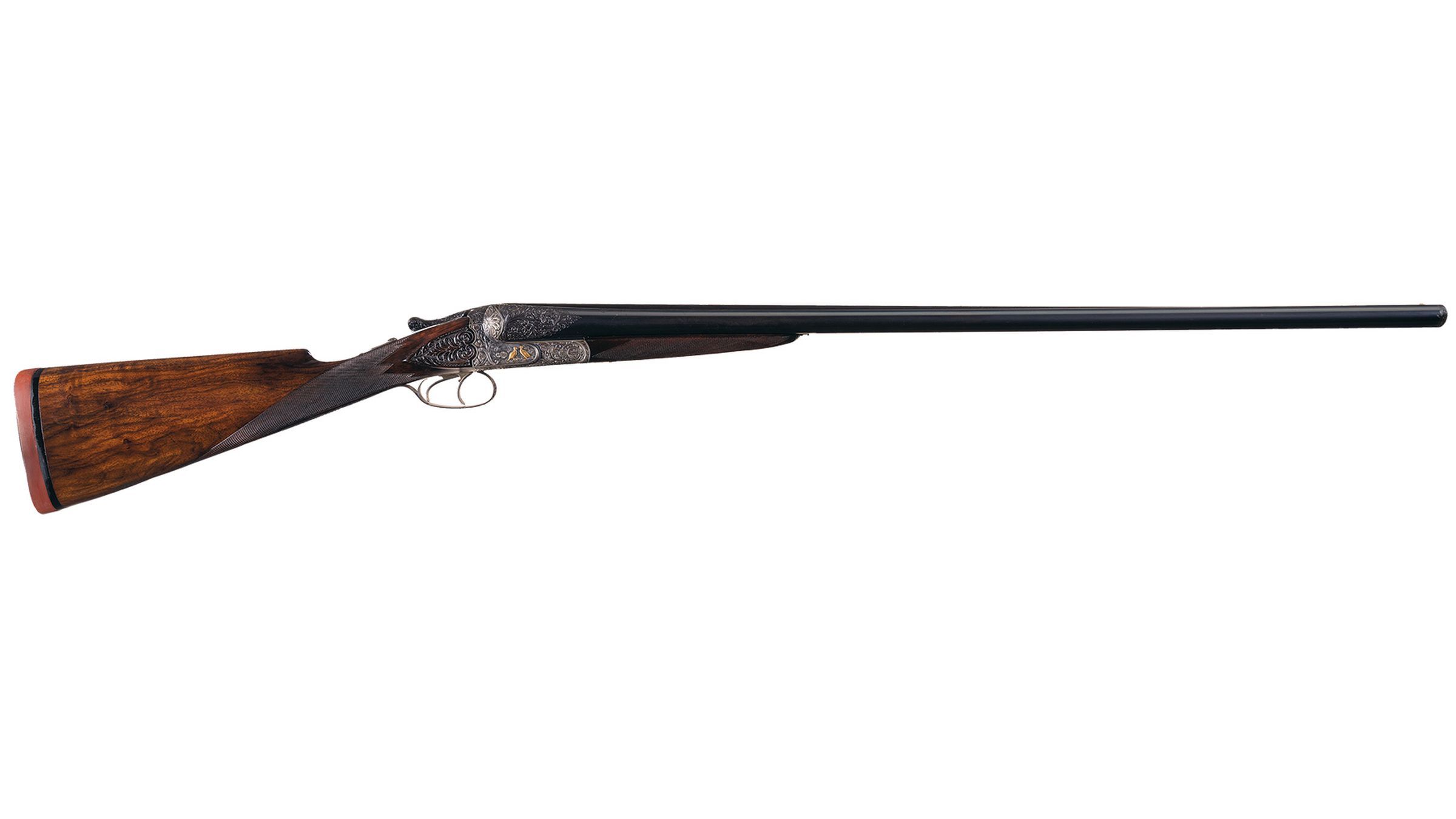 Pre-War J.P. Sauer & Son Double Barrel Shotgun | Rock Island Auction