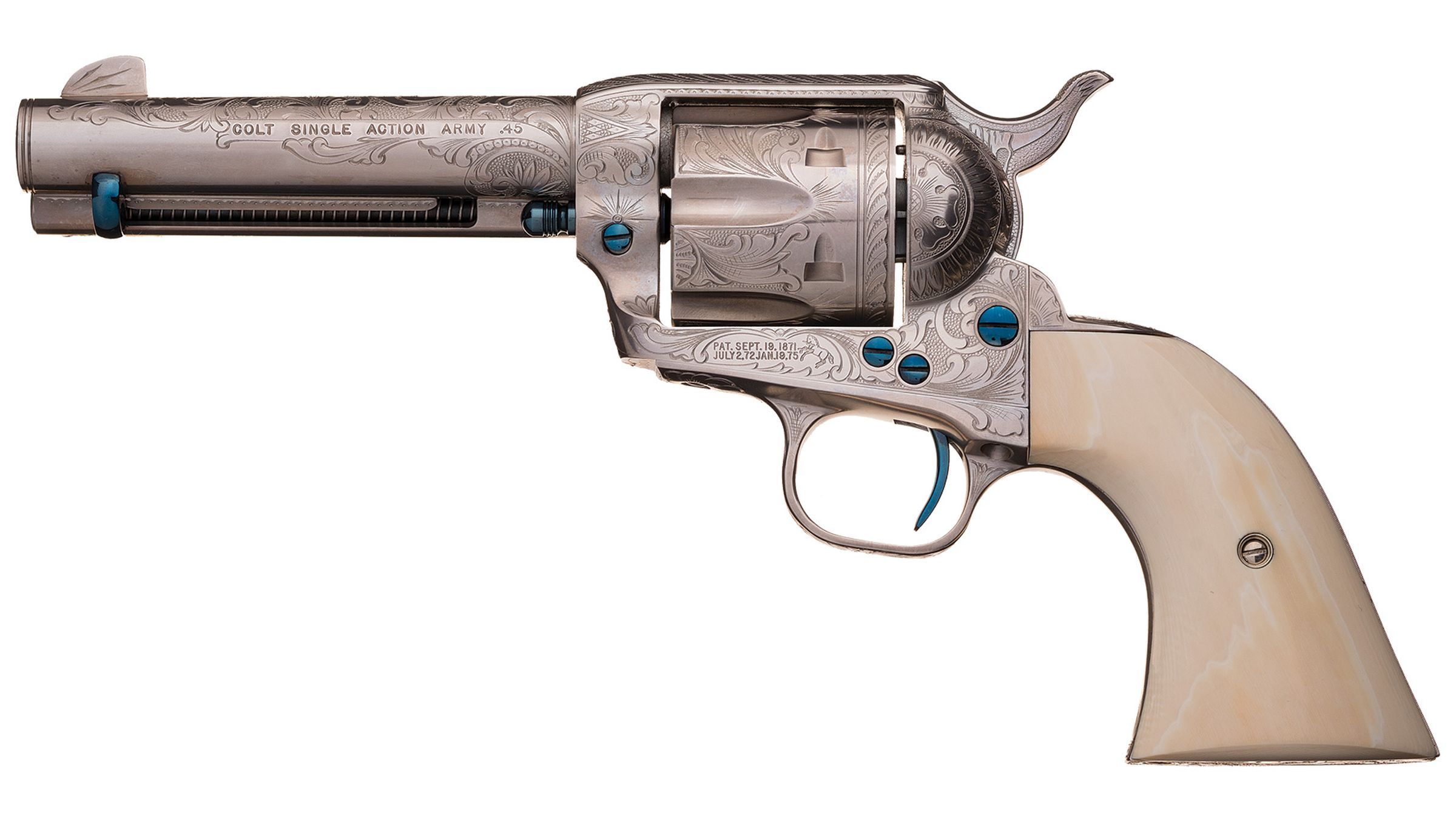 Fallout 4 single action revolver фото 111