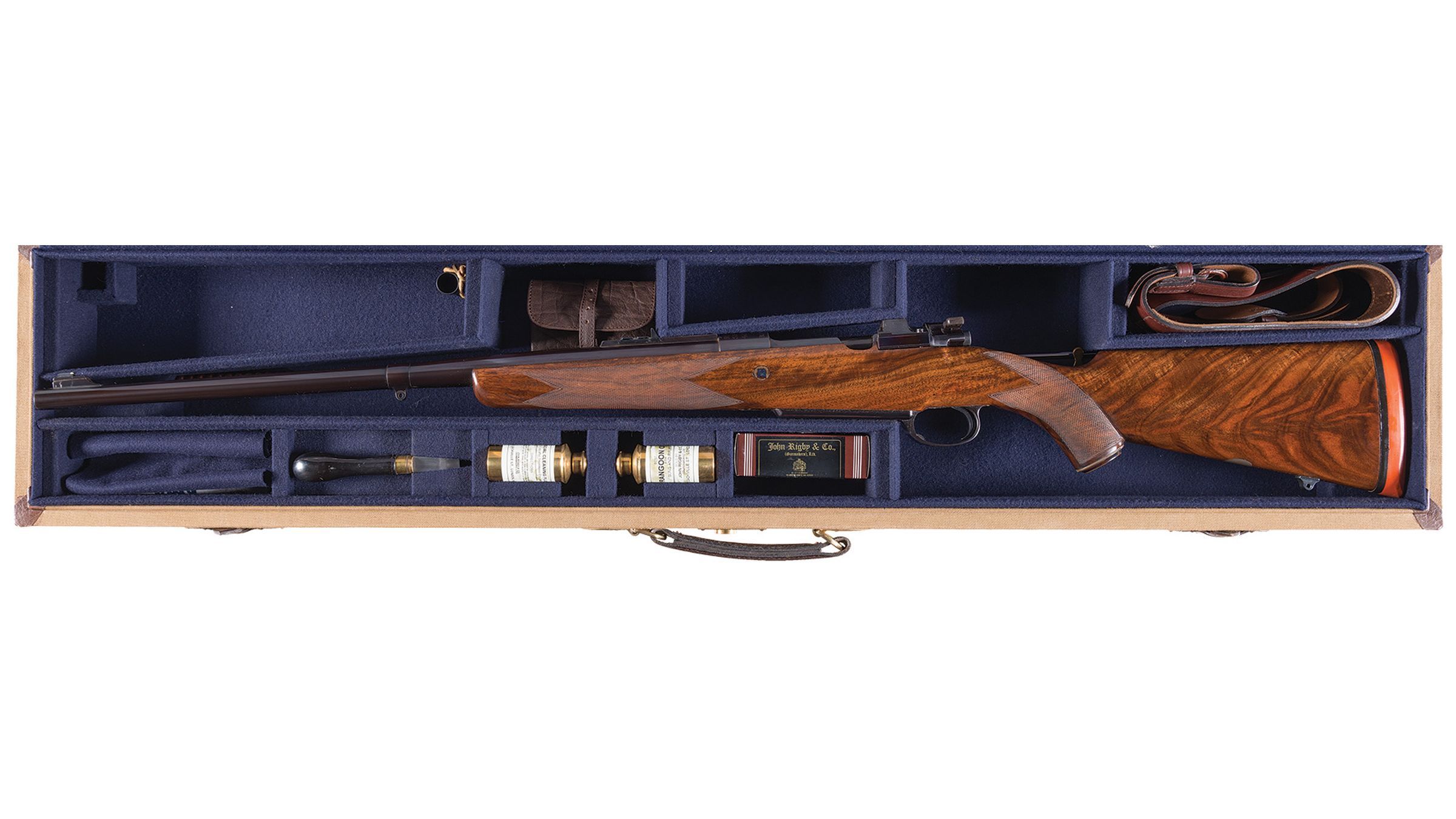 Last Bench Made J. Rigby & Co. Bolt Magazine Big Game Rifle | Rock ...