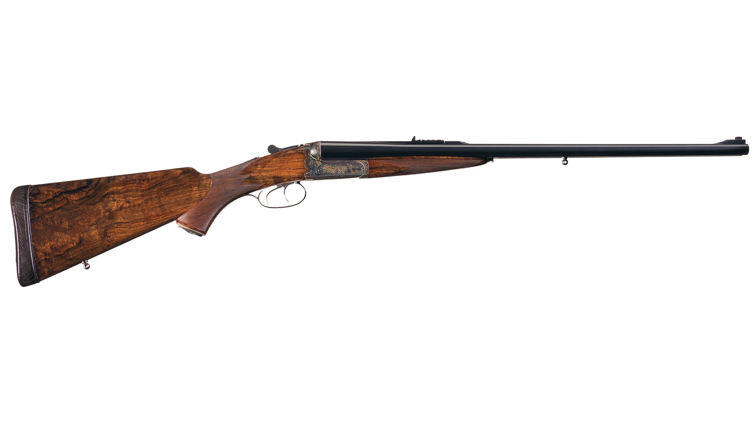 B. Searcy & Co. .470 Nitro Express Double Rifle | Rock Island Auction