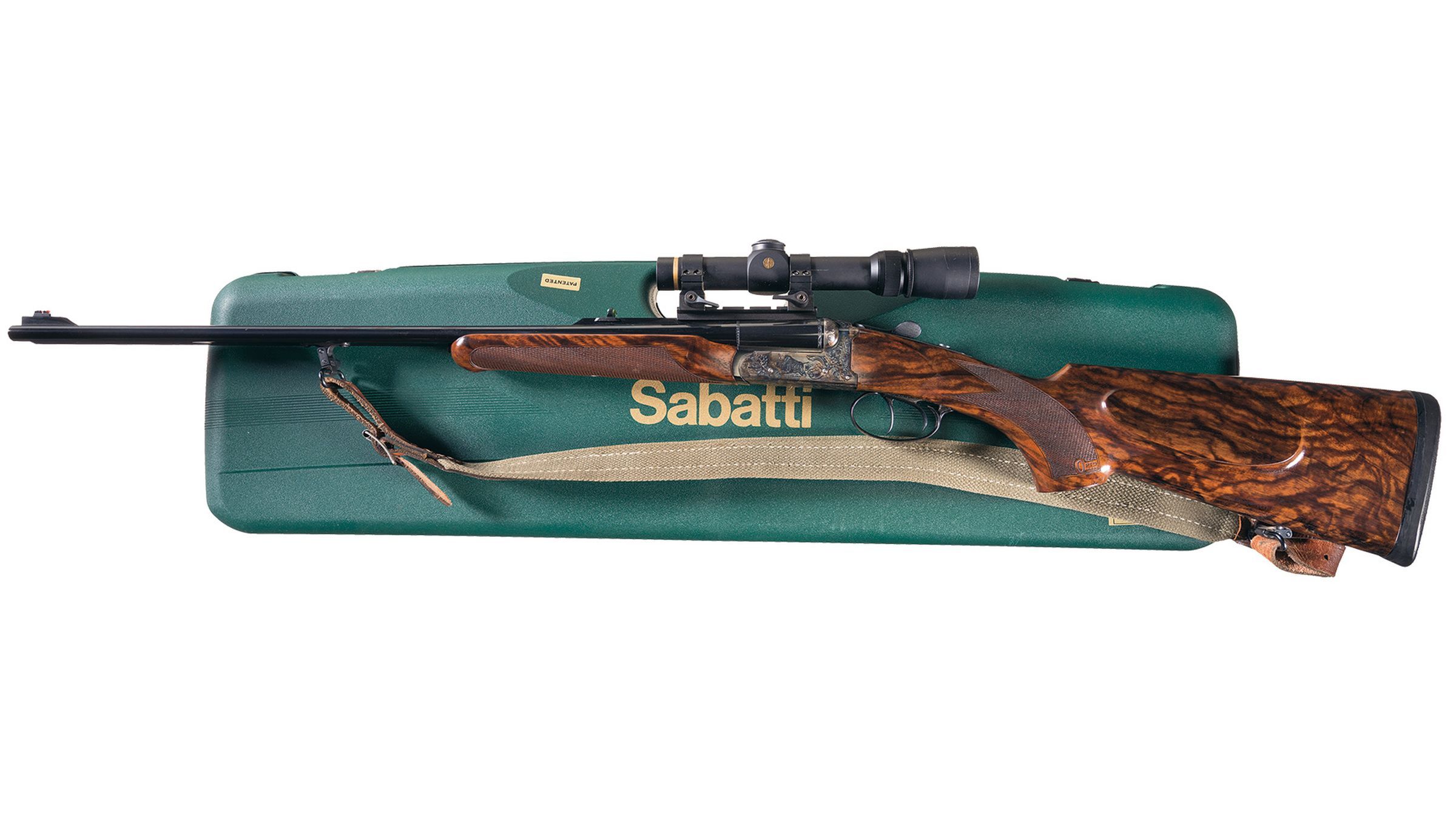 Sabatti Classic 92 Safari Double Rifle 