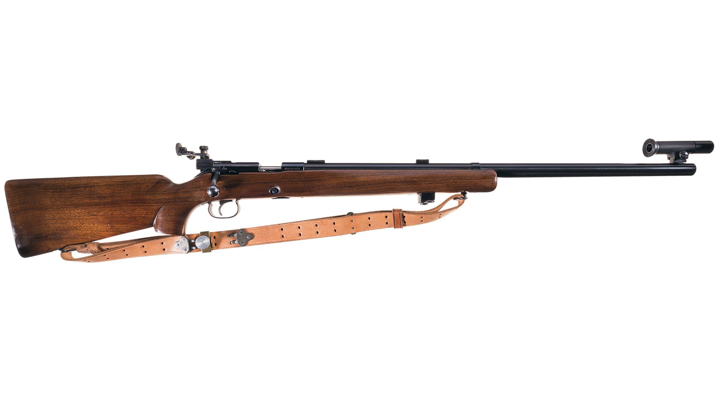 Winchester Model 52c Heavy Barrel Target Bolt Action Rifle | Rock ...