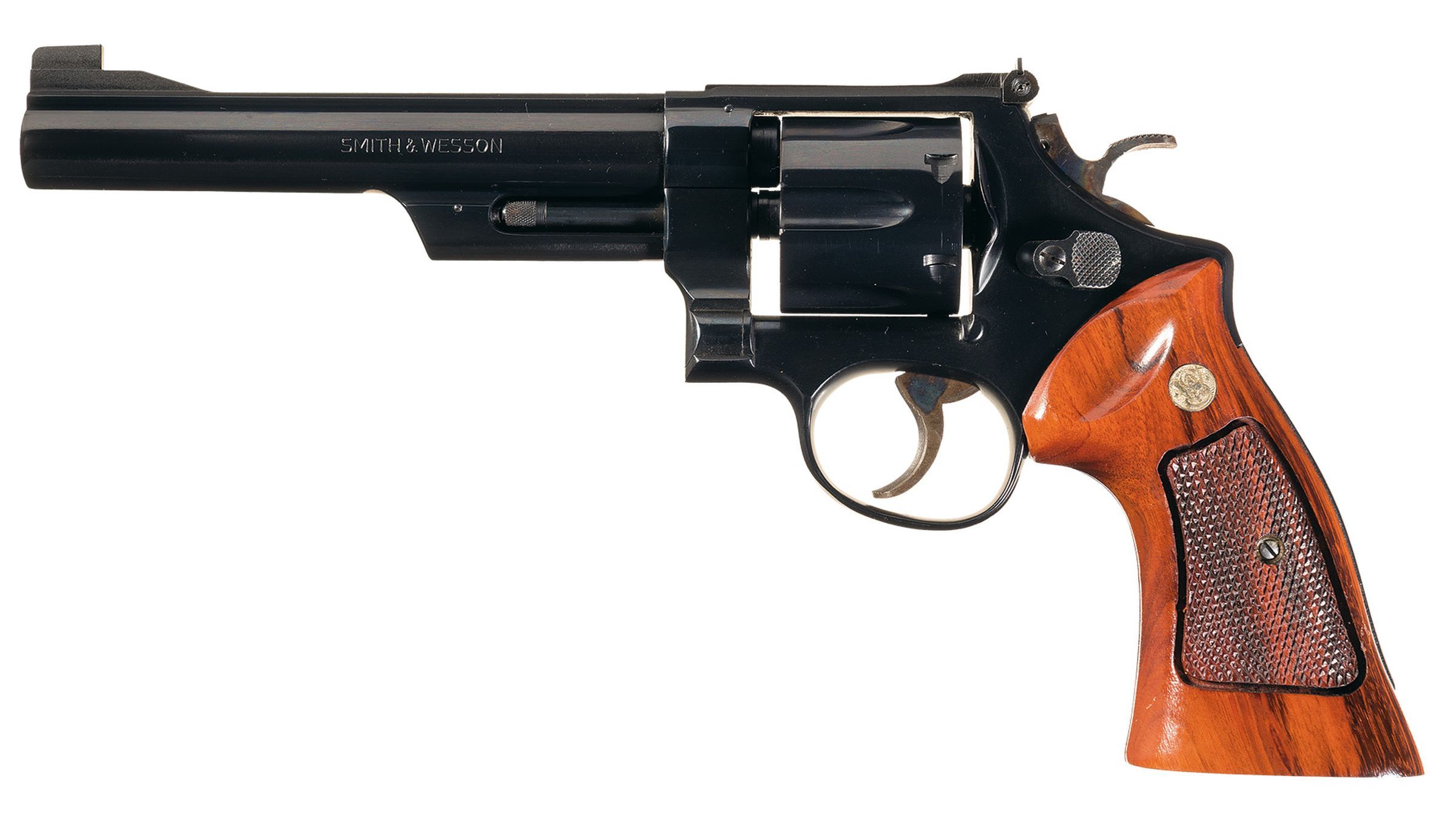 Smith & Wesson Model 25-2 Double Action Revolver 