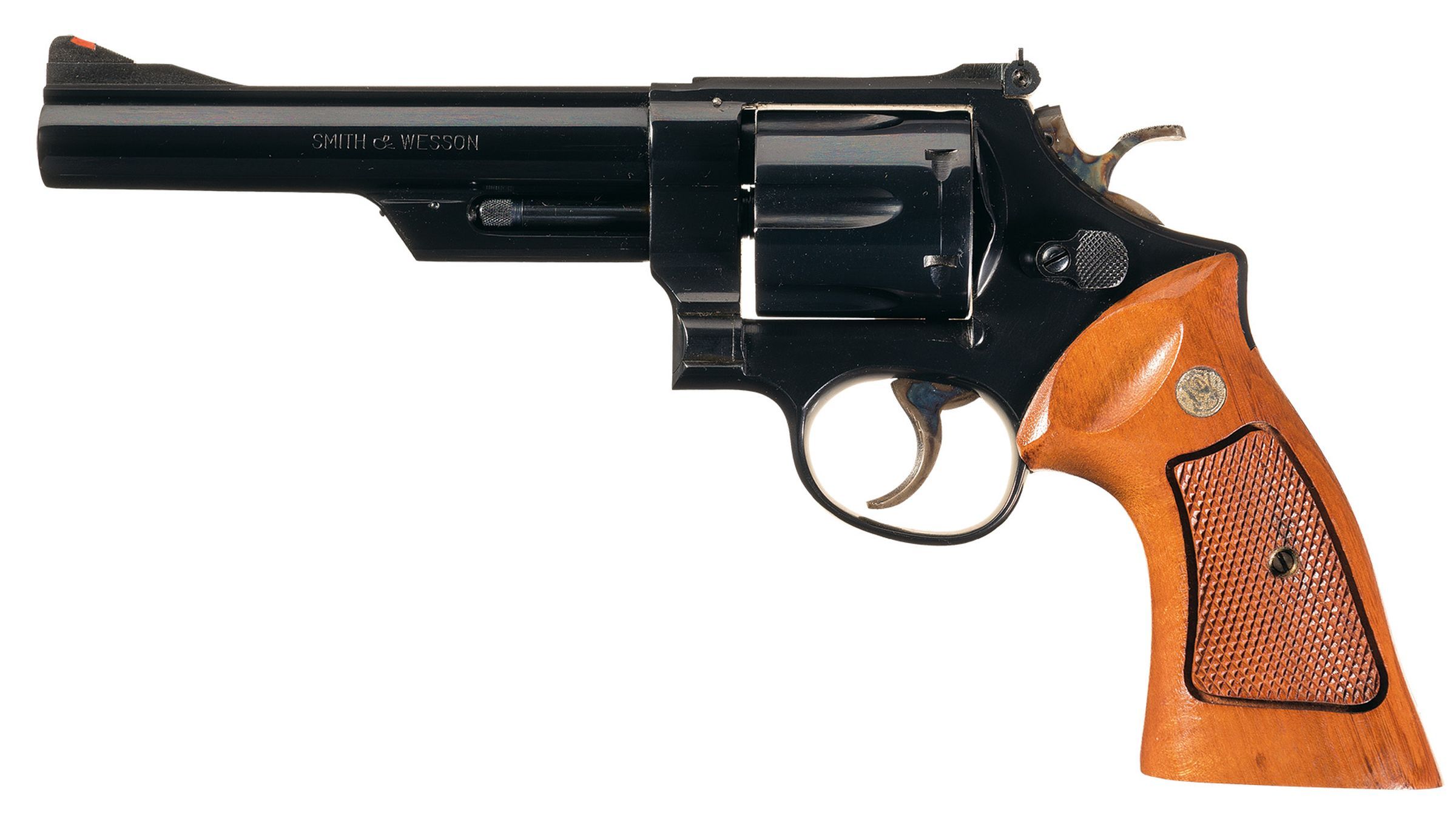 Smith & Wesson Model 57 Double Action Revolver 