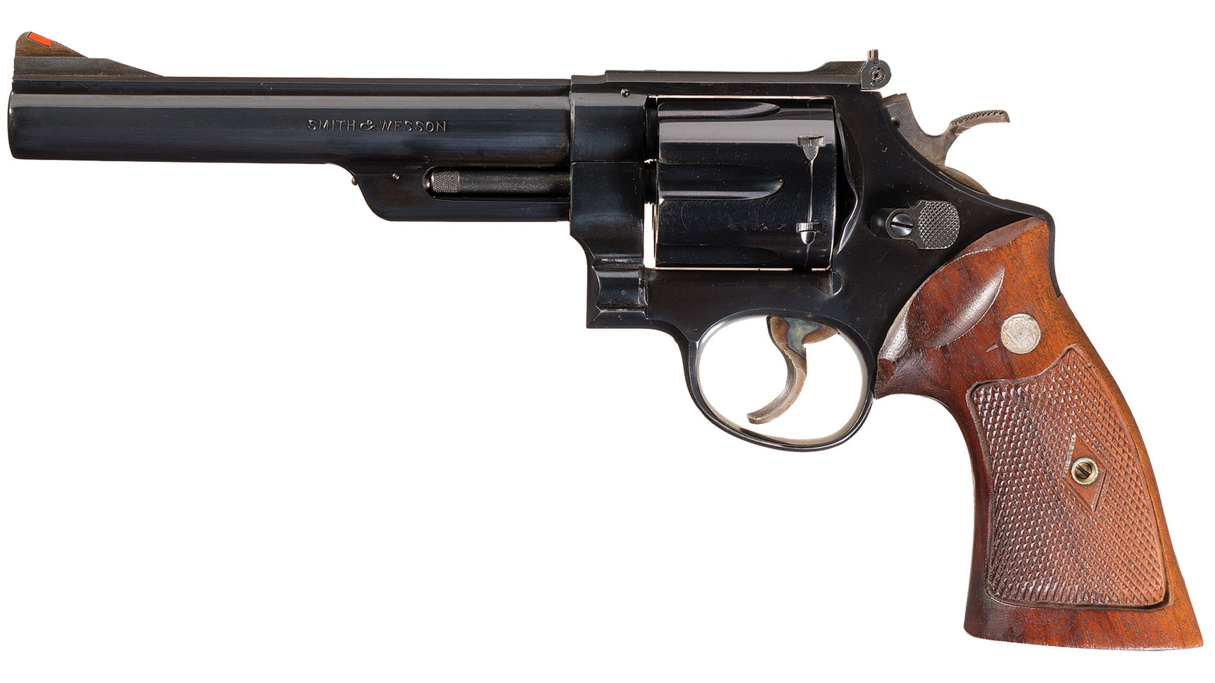 Smith & Wesson .44 Magnum (pre-model 29) Double Action Revolver 