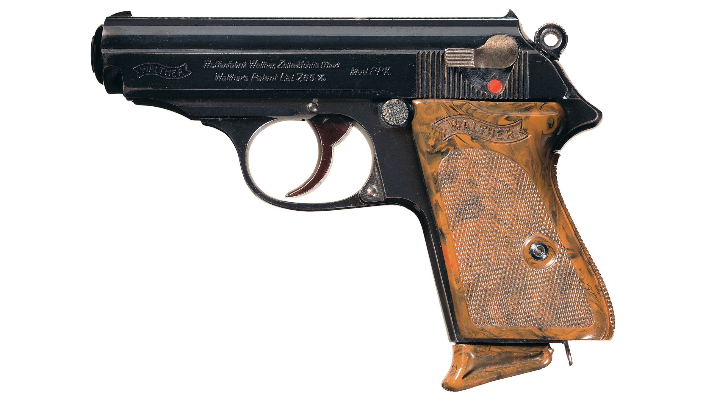 W' Suffix Walther PPK Pistol, w/Ex. Mag, Holster | Rock Island Auction