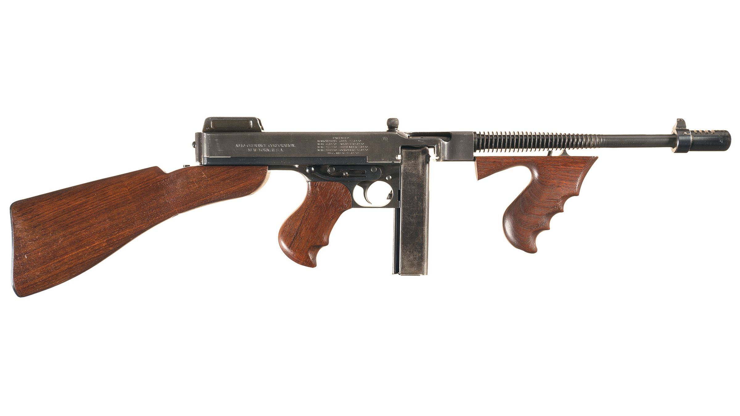 Colt/Auto-Ordnance Model 1927 (AC) Thompson Submachine Gun | Rock ...