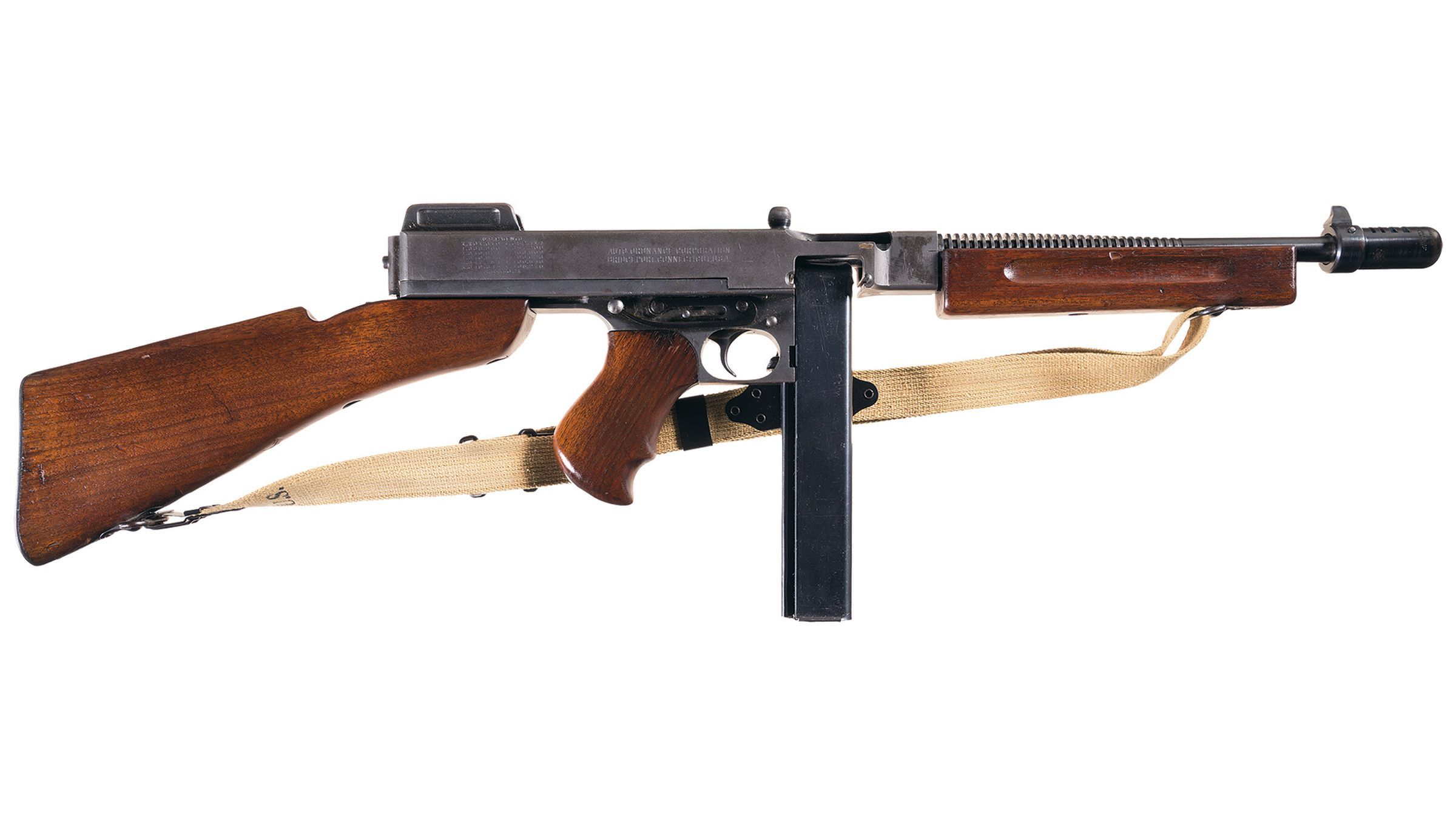 Auto-Ordnance Model 1928 Submachine Gun | Rock Island Auction Auto-Ordnance Model 1928 Submachine Gun | Rock Island Auction