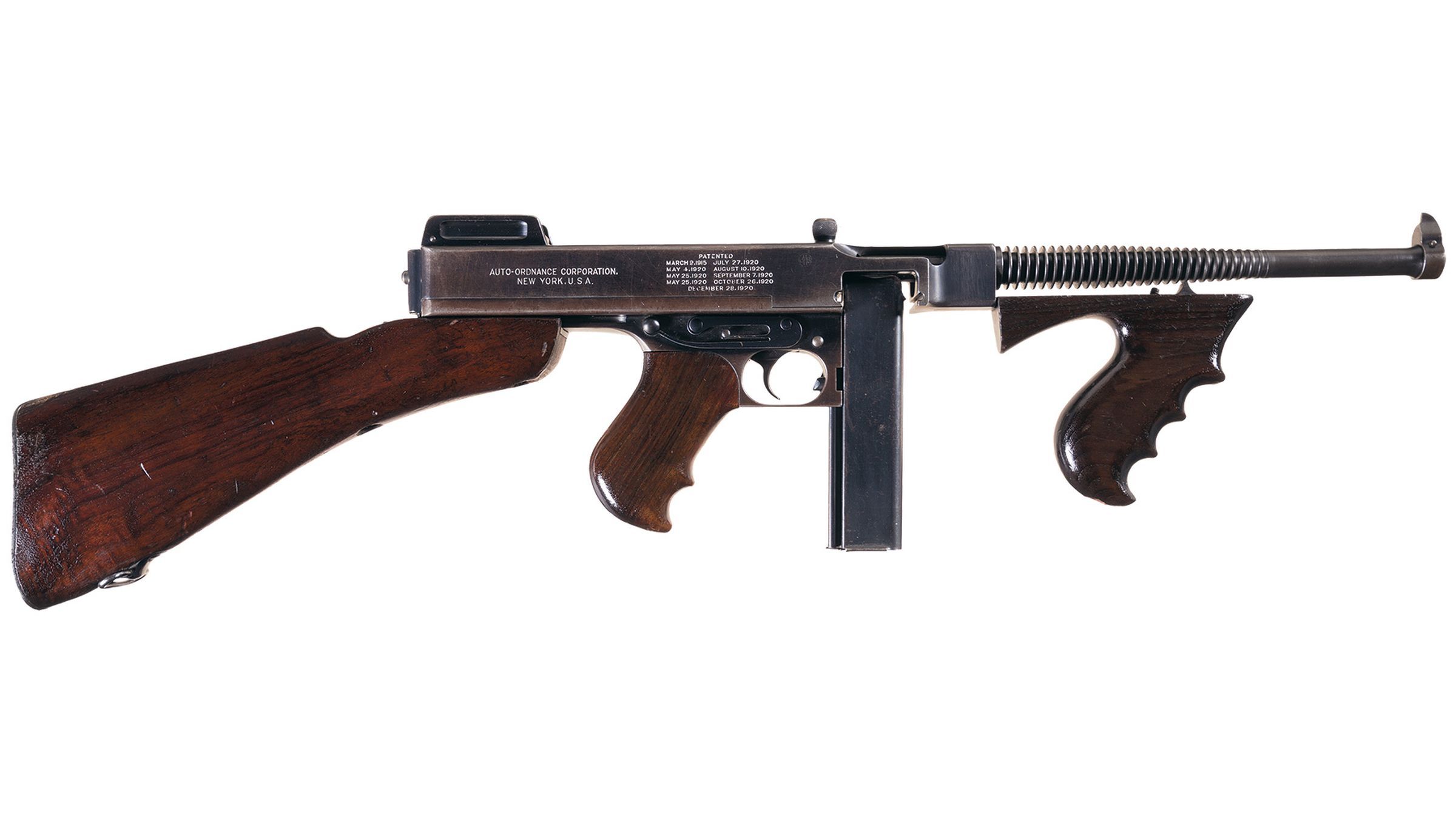 Colt Model 1921A Thompson Submachine Gun | Rock Island Auction