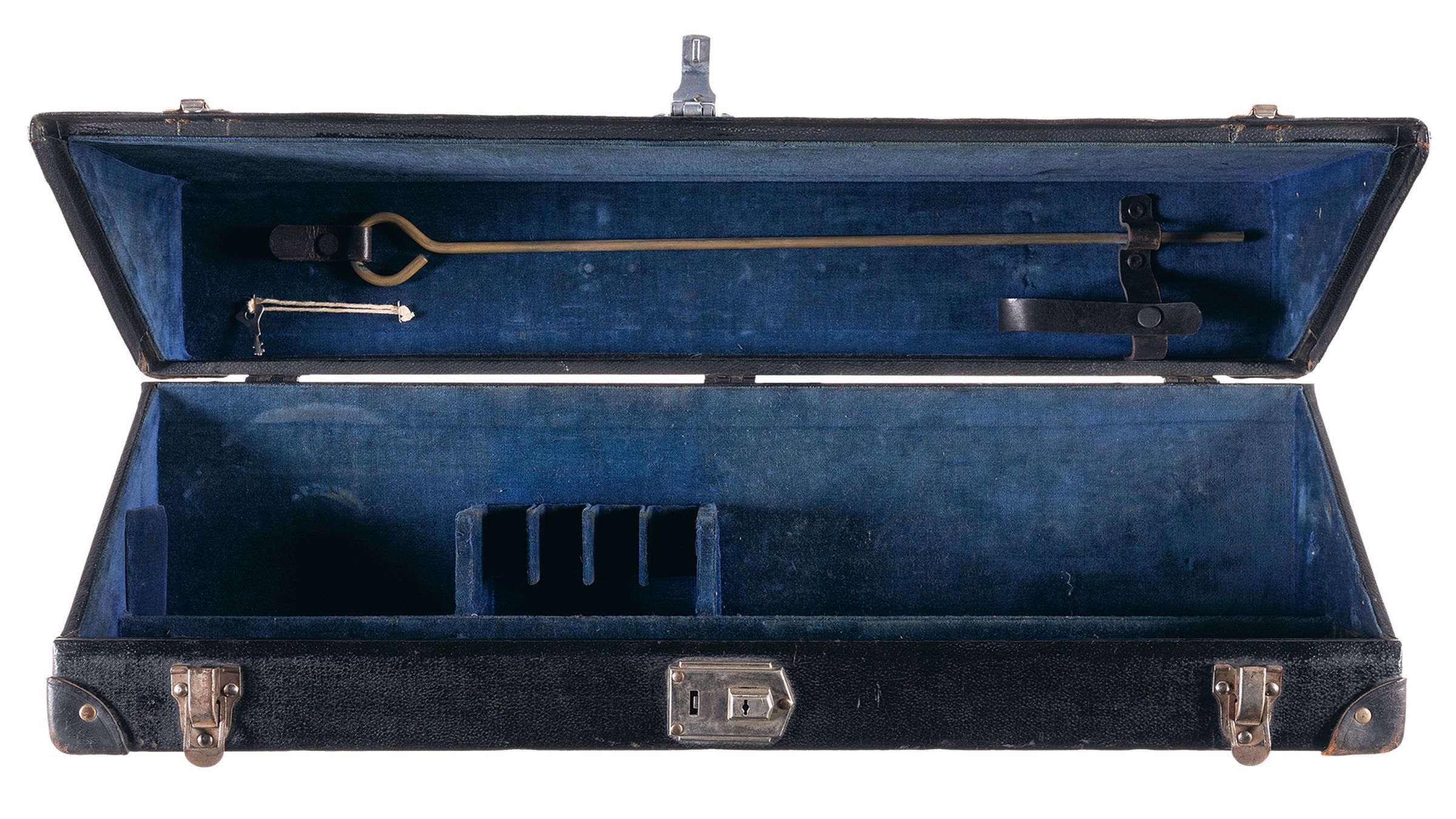 Fine Transport Case for a Thompson Carbine or Submachine Gun Rock