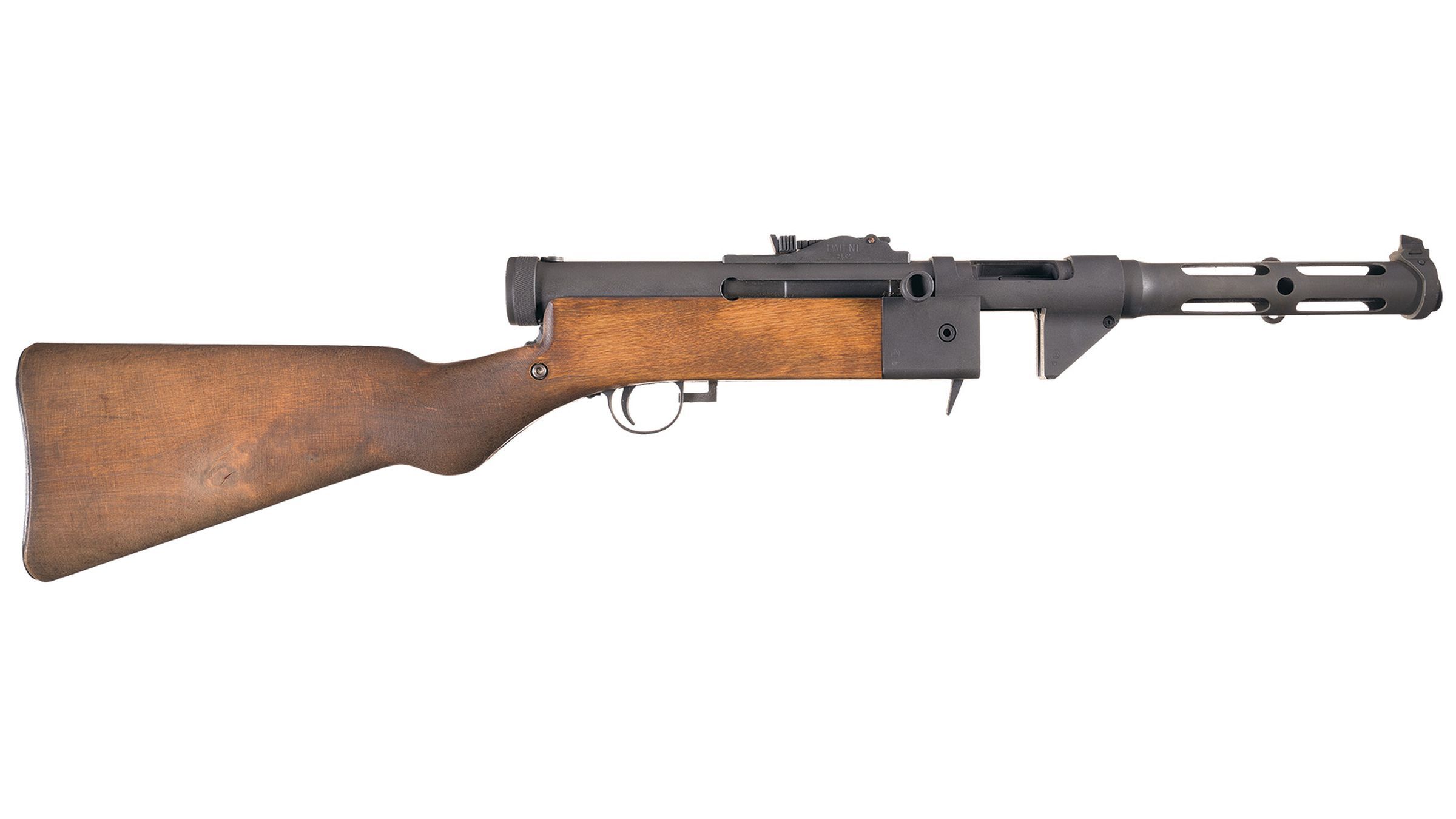 Stemple Model 76/45 Submachine Gun | Rock Island Auction