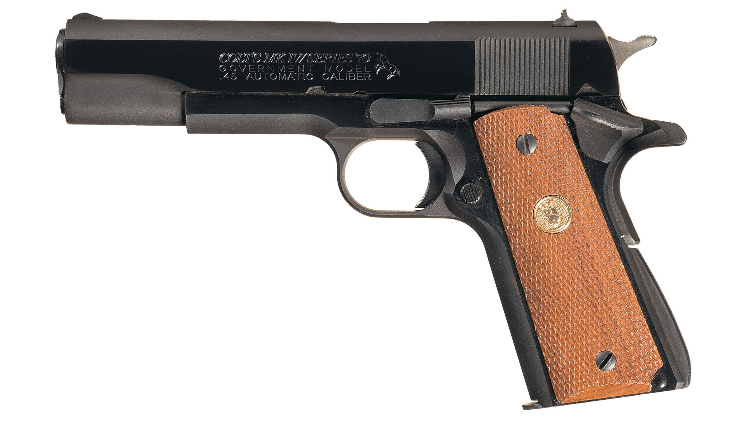 Colt Collection Government Model MKIV Sample Pistol | Rock Island Auction