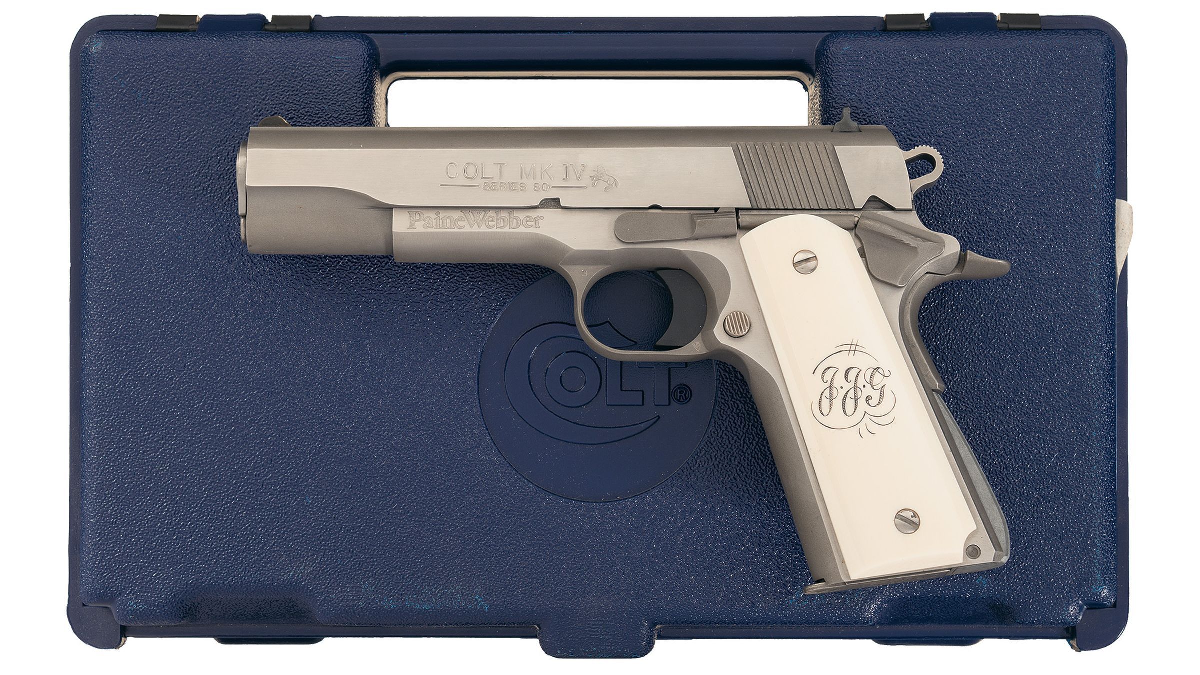 Colt Custom Shop Special Order Government Model MKIV Series 80