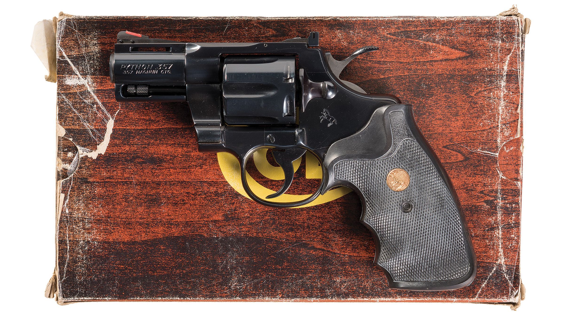 Colt Python Double Action Revolver with 2 1/2 Inch Barrel | Rock Island ...