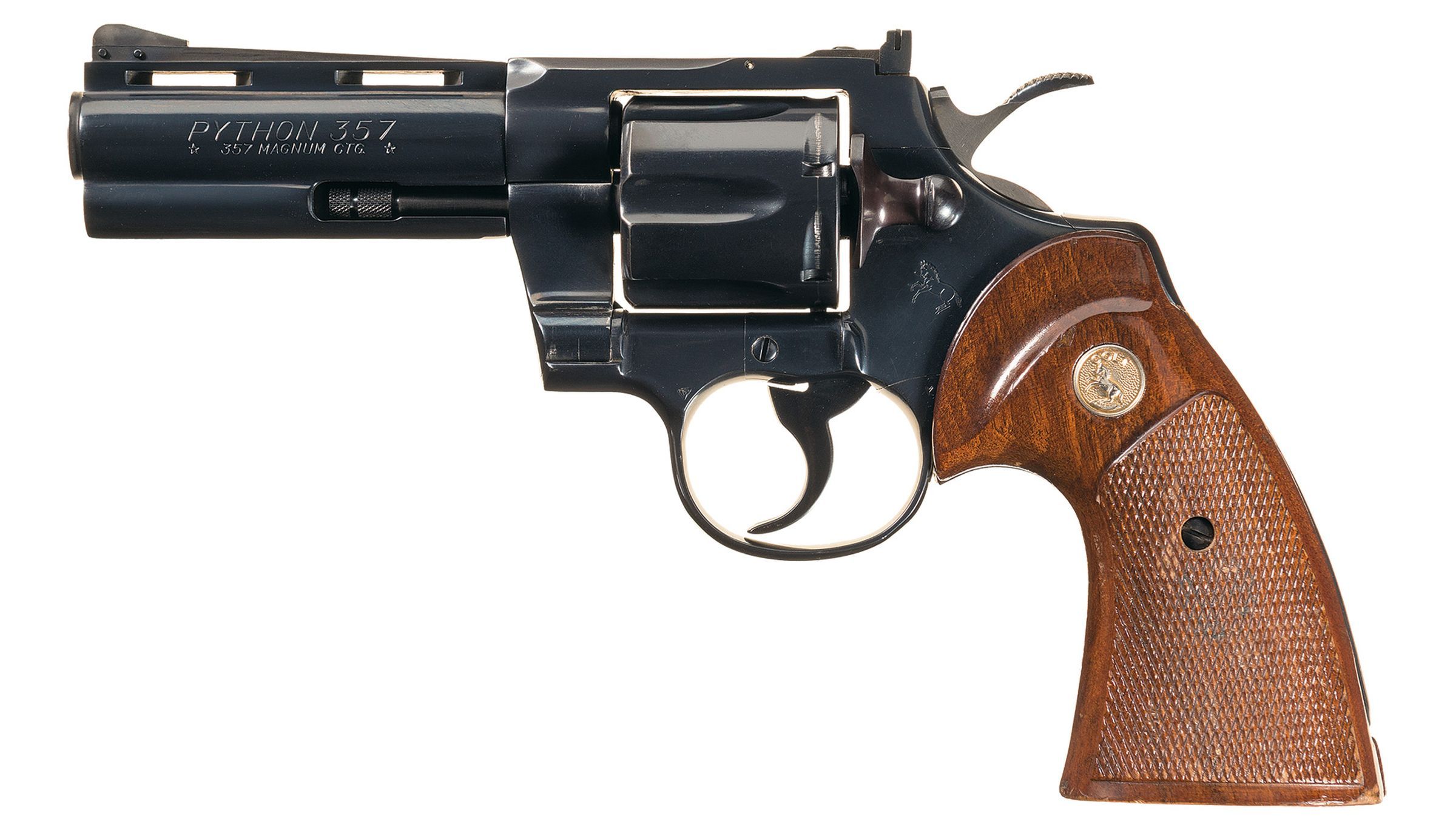 Colt Python Revolver | Rock Island Auction