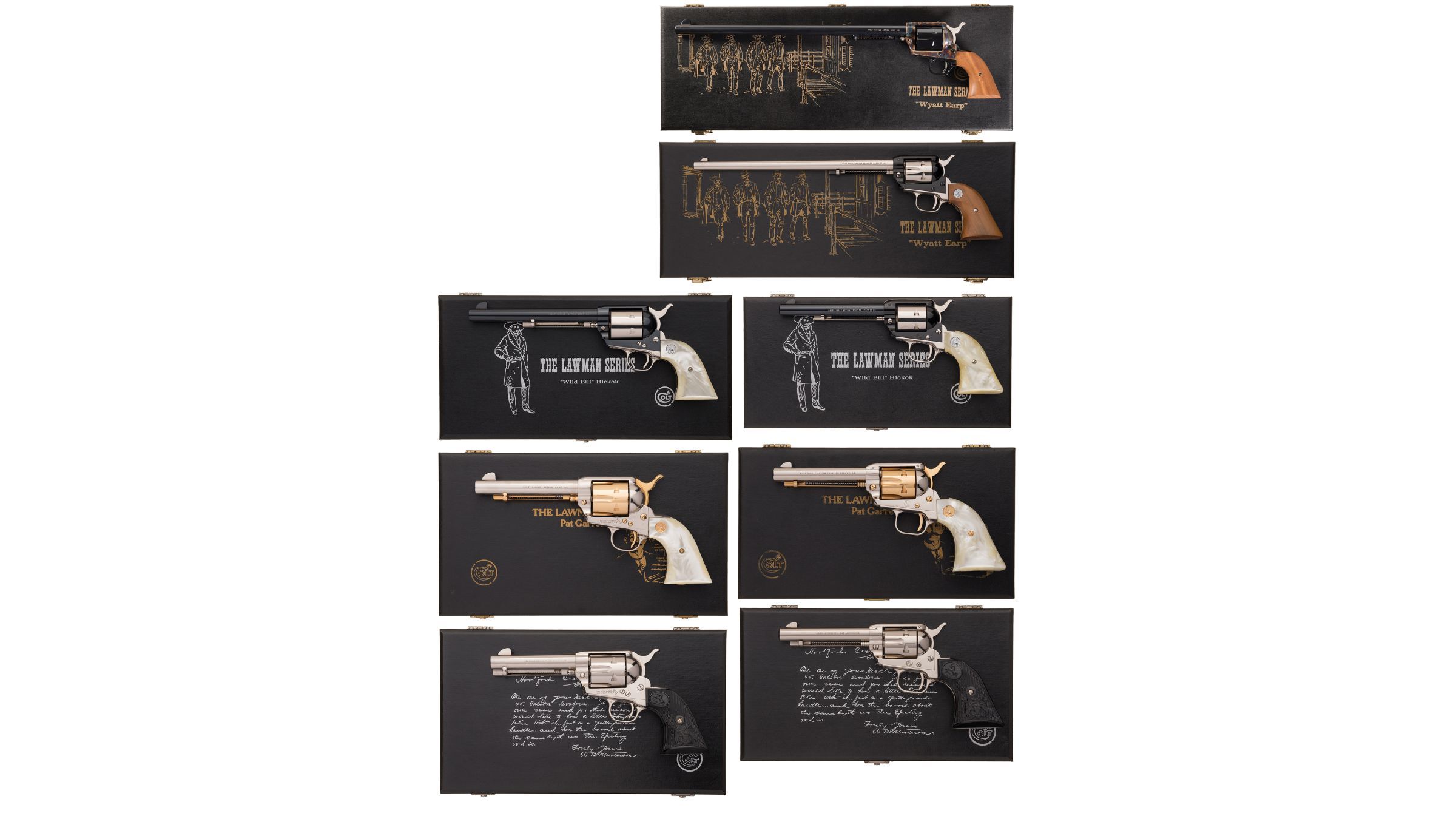 colt lawman serial numbers