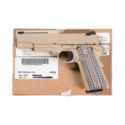 U.S.M.C. Colt M45A1 CQB Pistol with Box and Letter | Rock