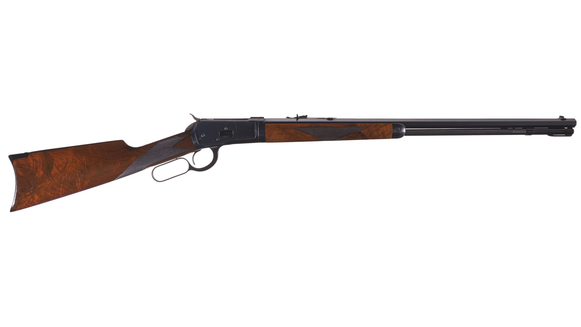 Winchester Deluxe Model 1892 Takedown Rifle | Rock Island Auction