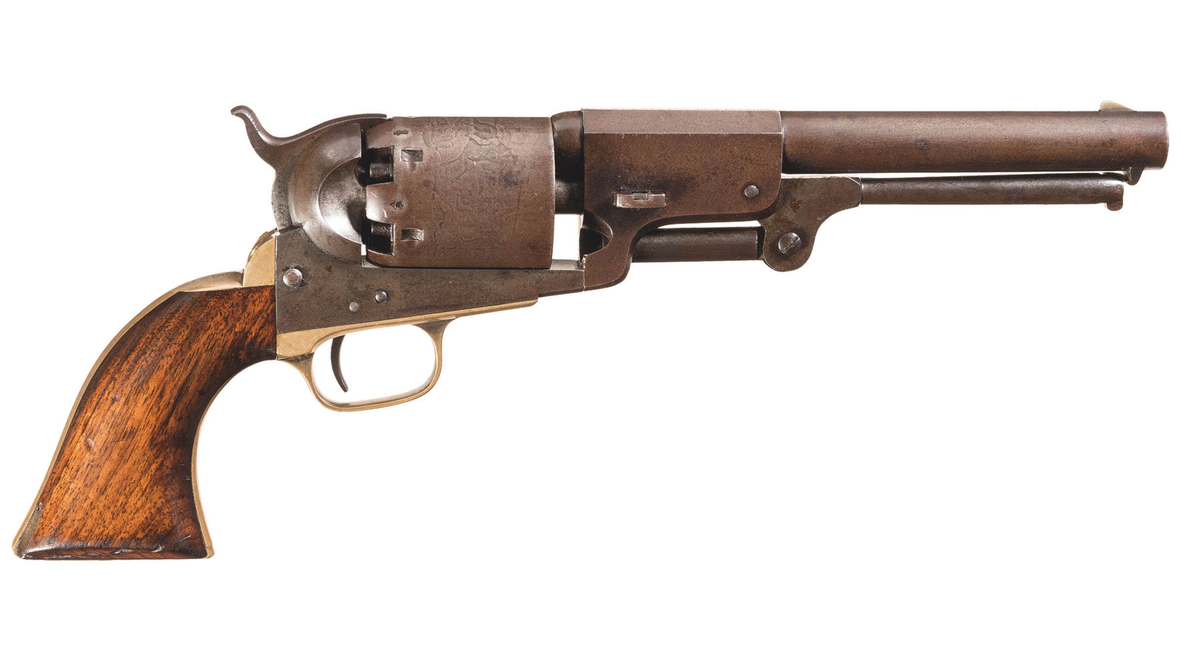 Colt Hartford English Dragoon Percussion Revolver | Rock Island Auction