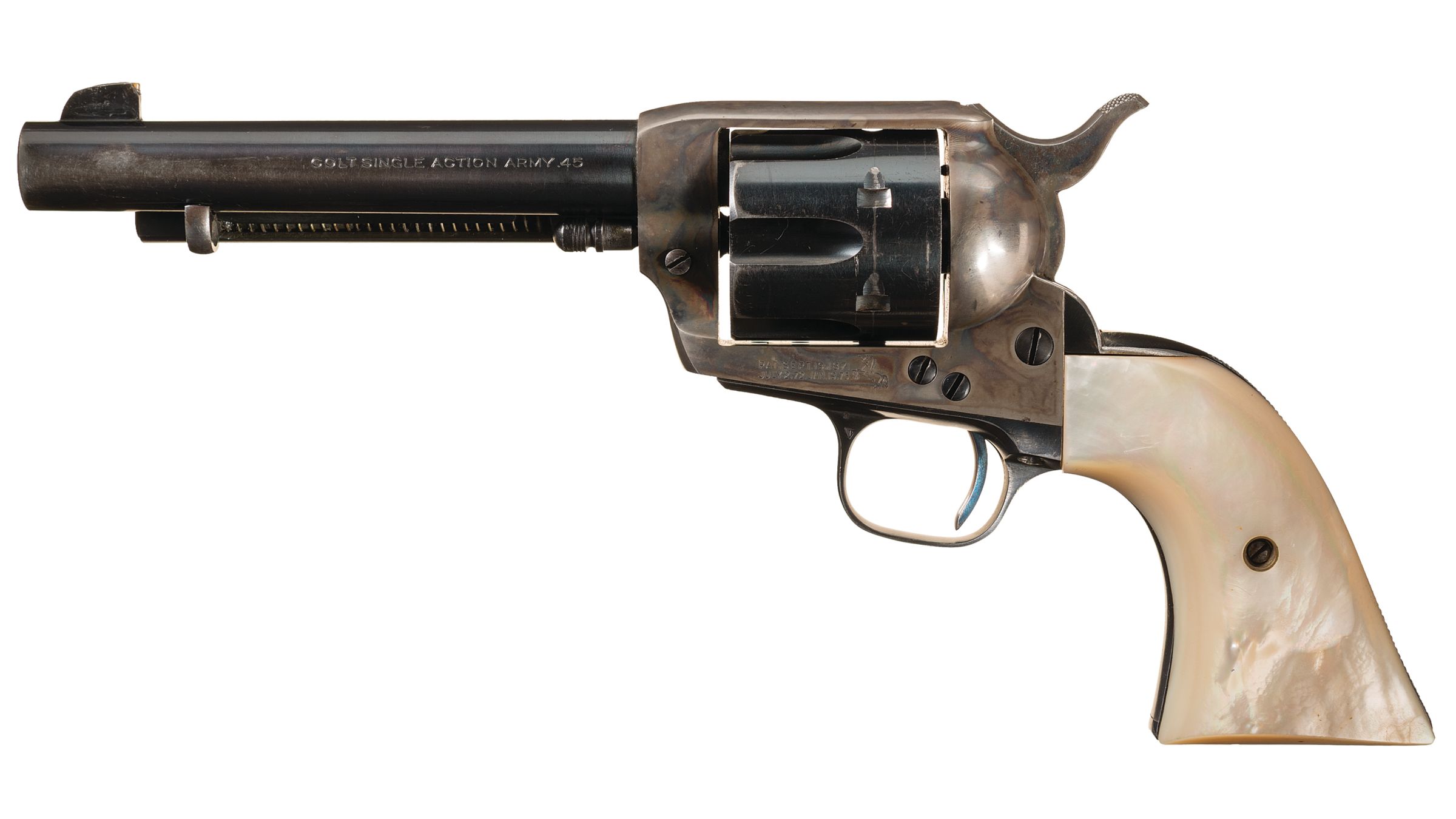 1st Generation Colt Single Action Army 45 ACP Revolver | Rock Island ...