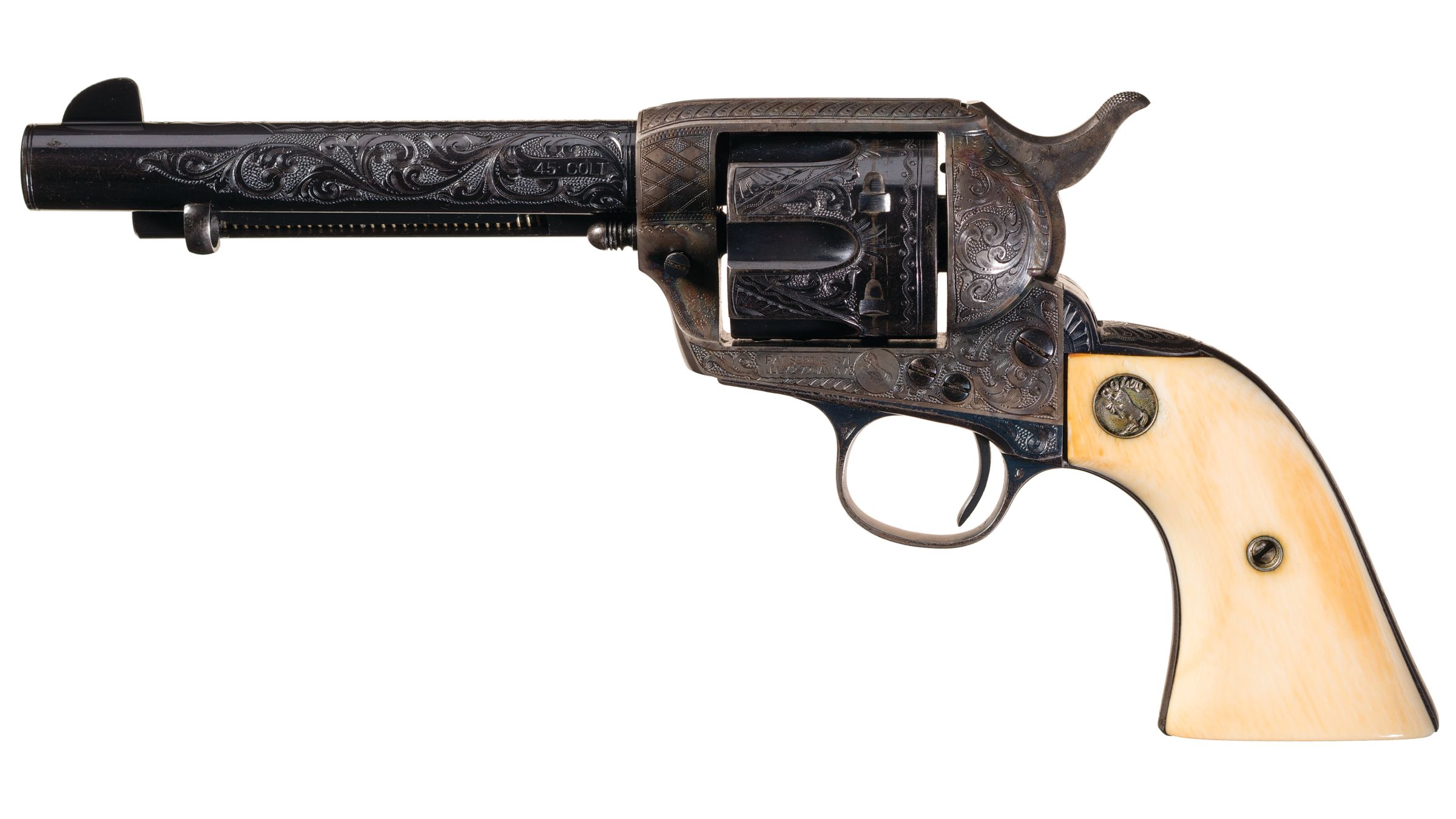 COLT SAA 45 REVOLVER U.S.A. 19TH C.リボルバー Colt Single Action Army - Wikipedia