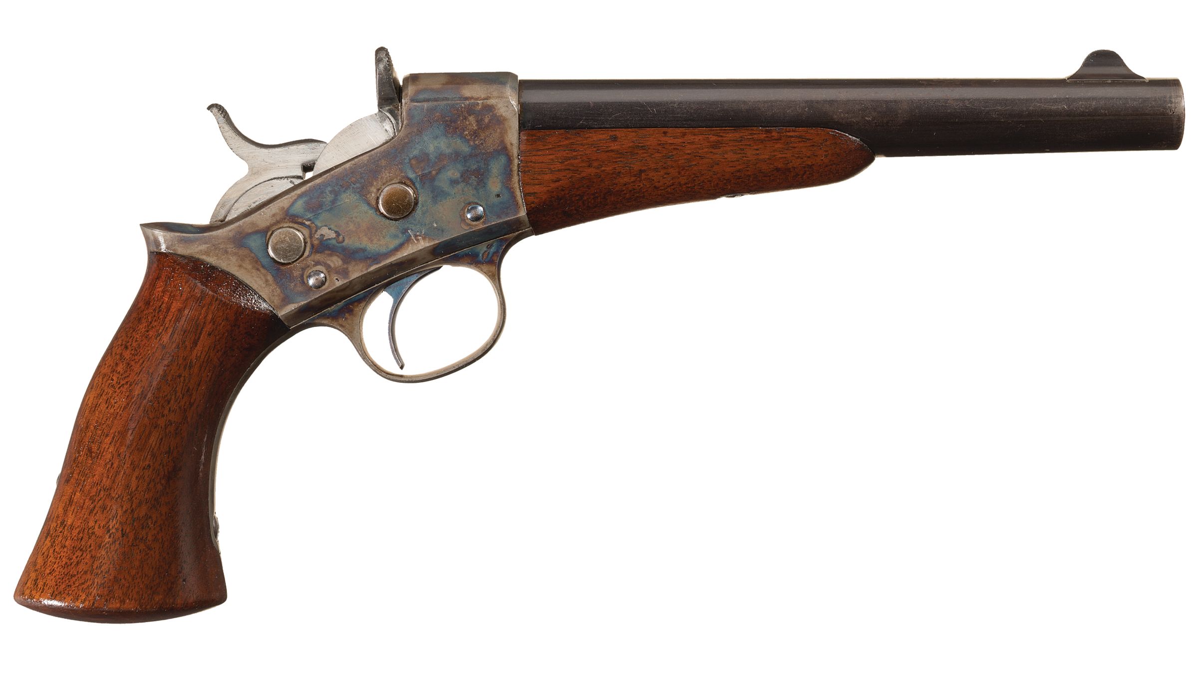 Remington Model 1871 Army Rolling Block Pistol | Rock Island Auction