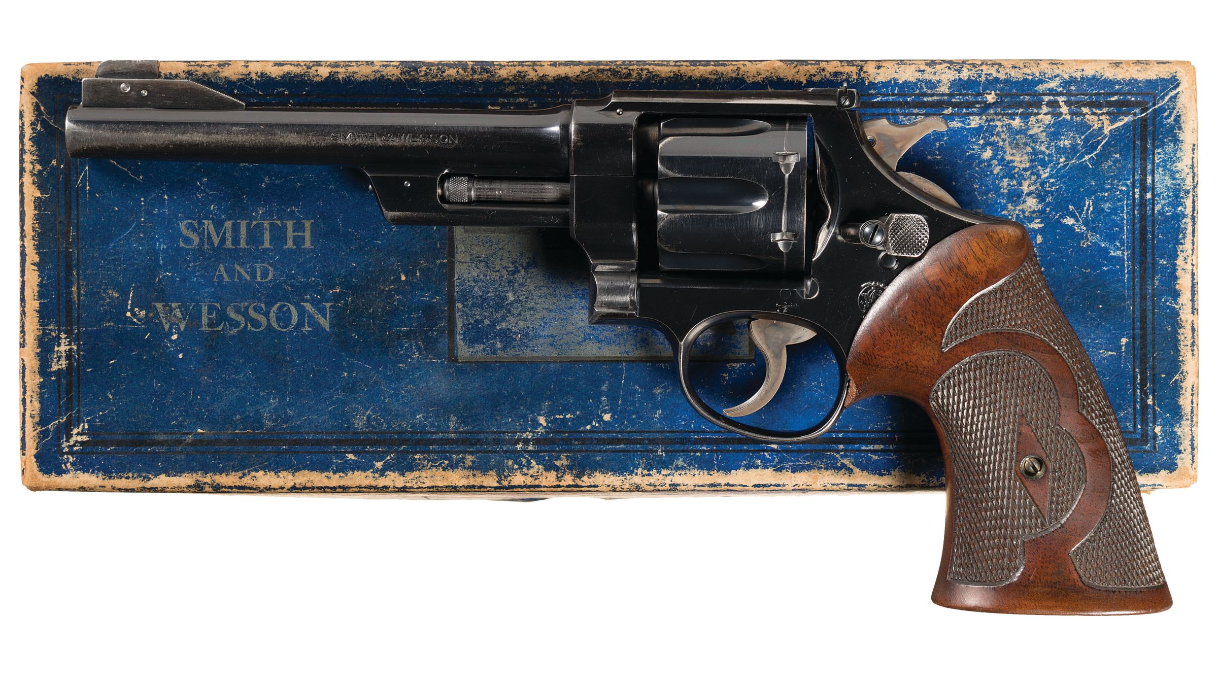 Elmer Keith's S&W 38-44 Outdoorsman Test Revolver | Rock Island Auction