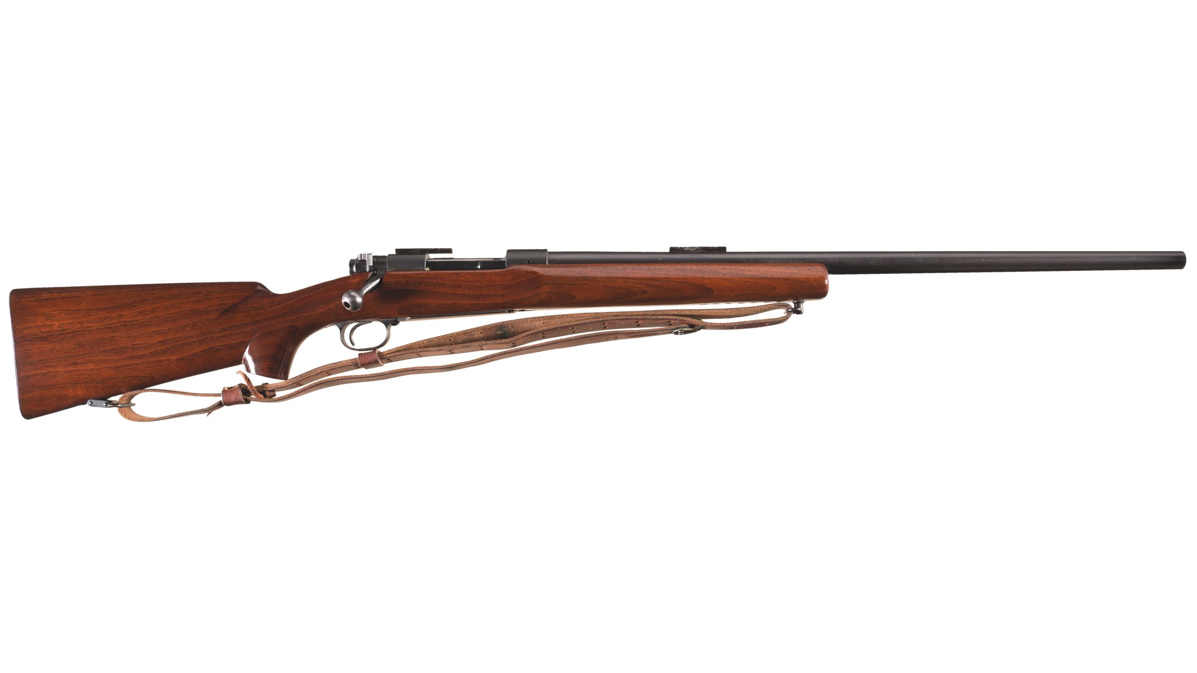 Pre64 Winchester Model 70 Target Bolt Action Rifle Rock Island Auction