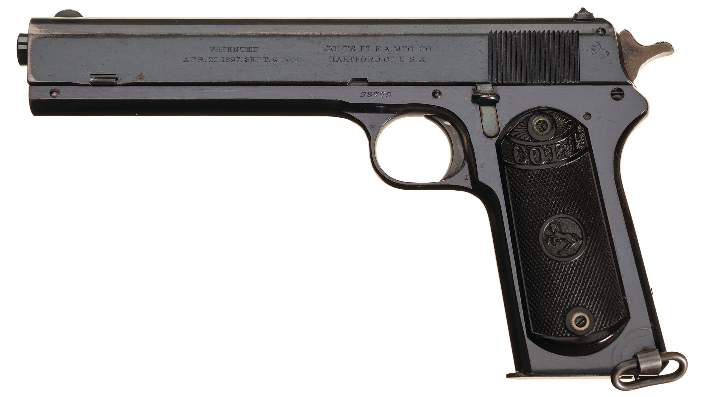 Canadian Army Standard Issue Pistol