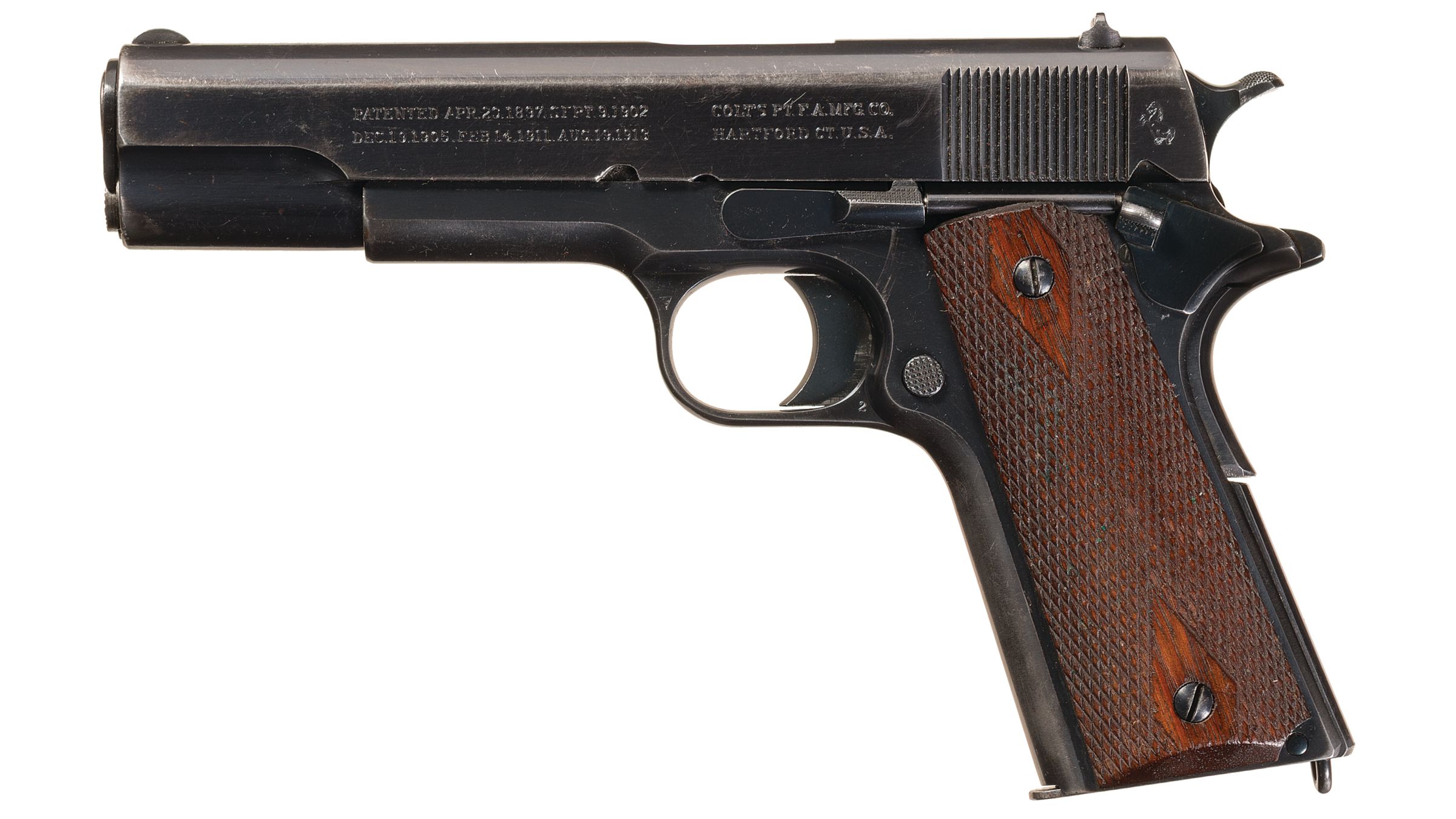 Colt Government Model Semi-Automatic Pistol | Rock Island Auction