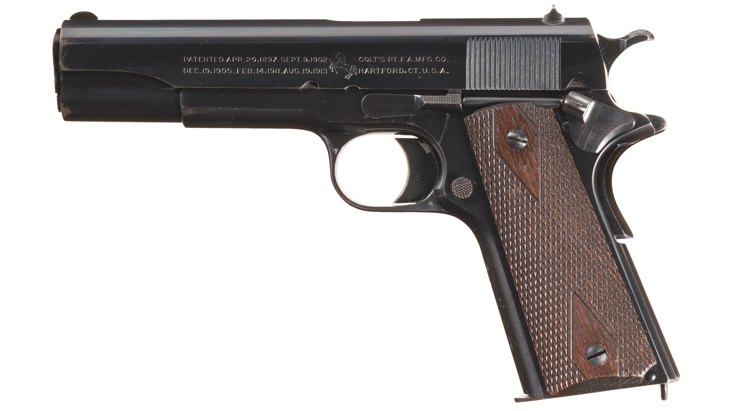 Exceptional 1919 Colt Government Model Pistol | Rock Island Auction