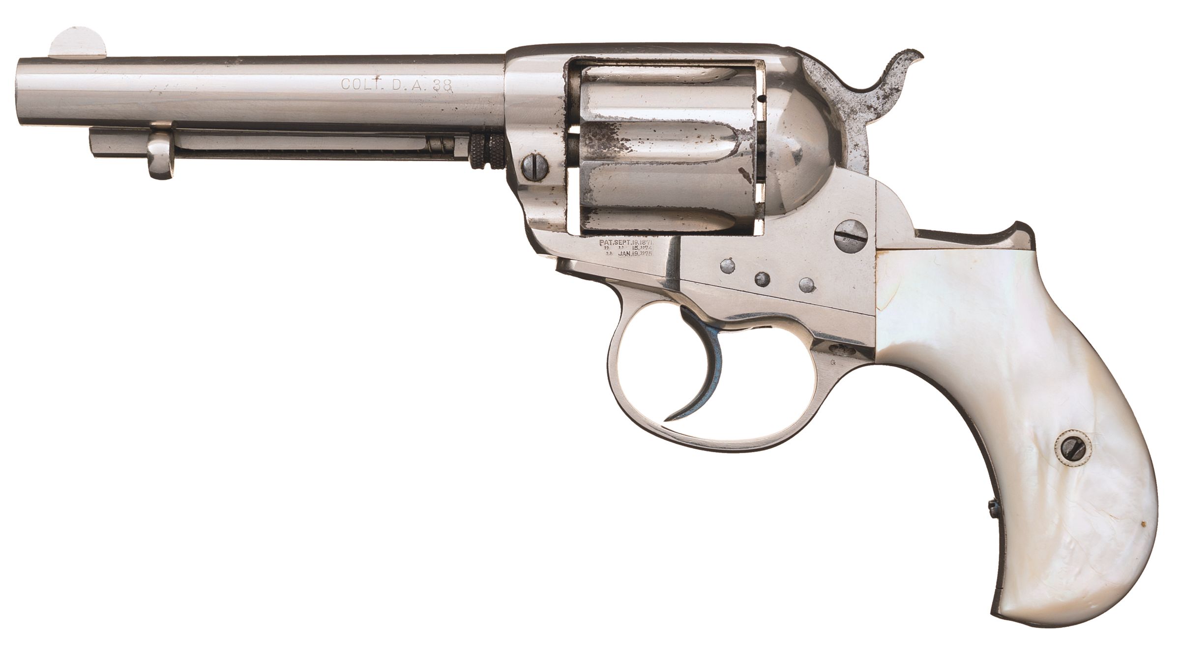 Colt Model 1877 Double Action Lightning Model Revolver | Rock Island ...