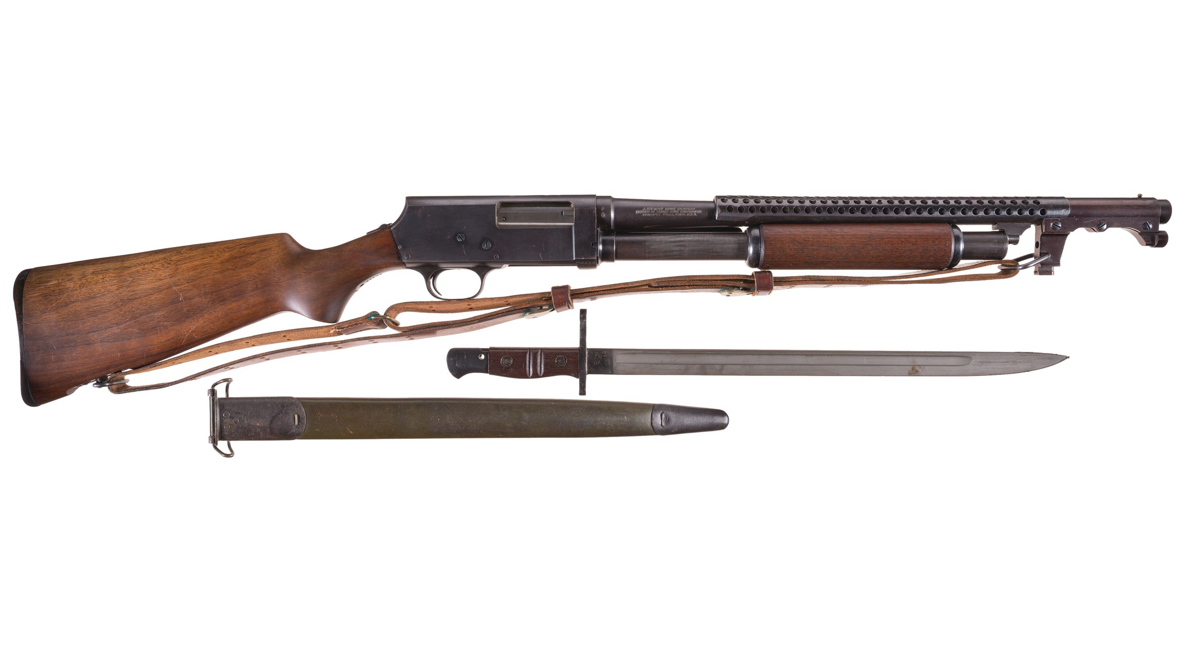 u-s-stevens-model-520-30-slide-action-trench-shotgun-with-bayon-rock