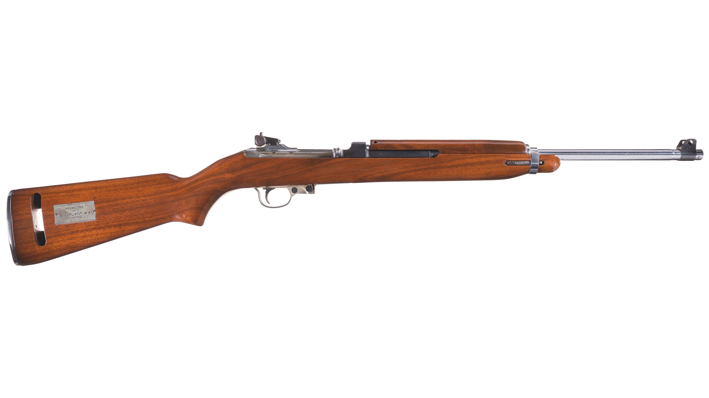 Rare World War II IBM Factory Presentation M1 Carbine | Rock